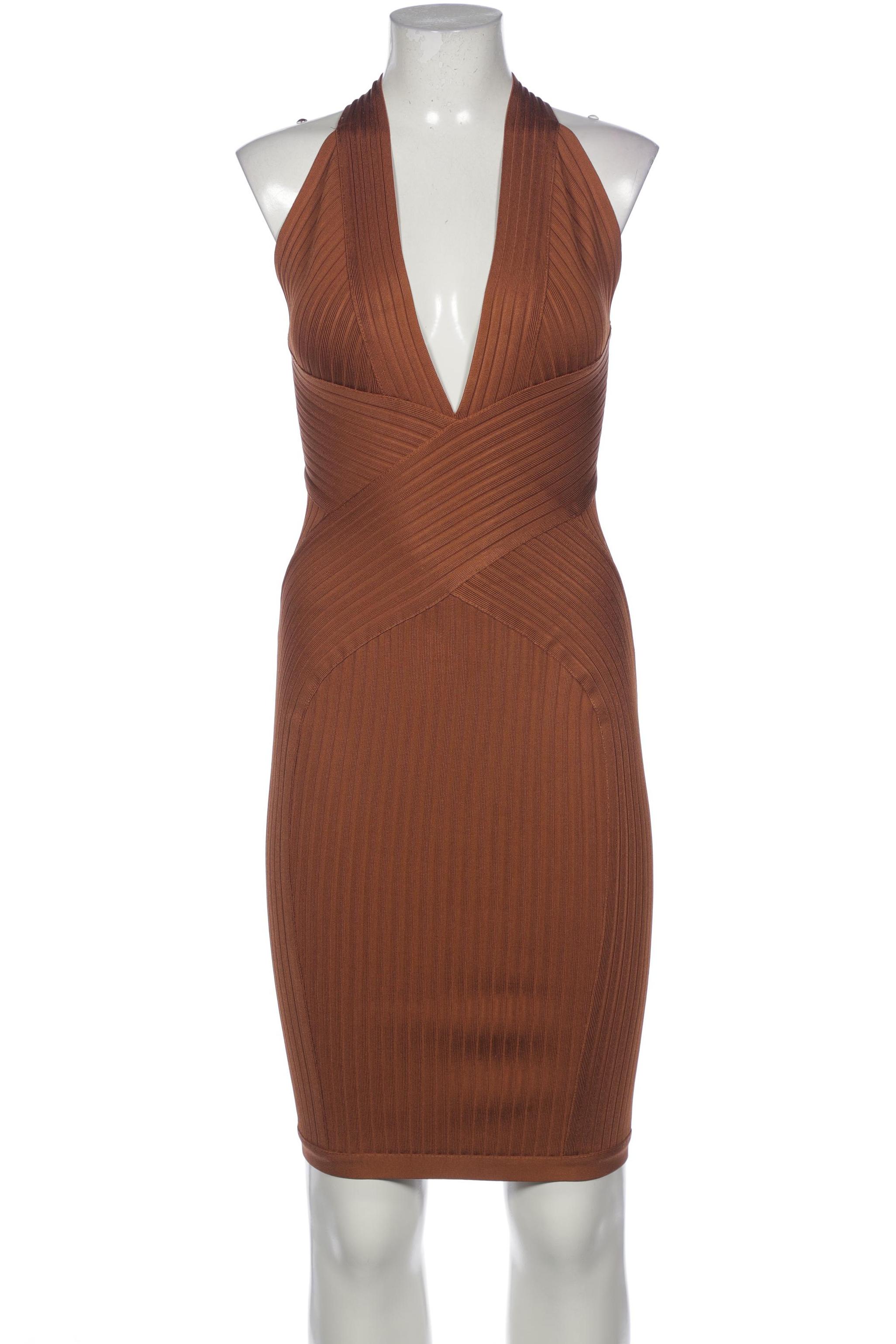 

House of cb Damen Kleid, braun, Gr. 38