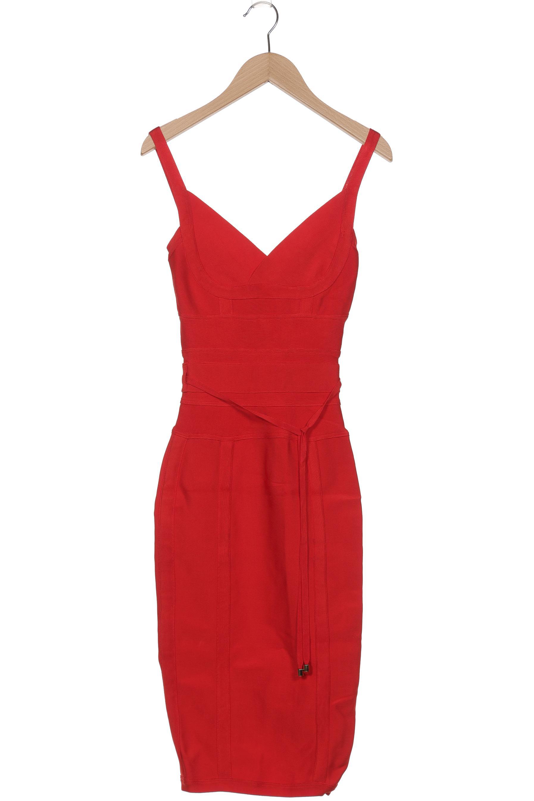 

House of cb Damen Kleid, rot, Gr. 34