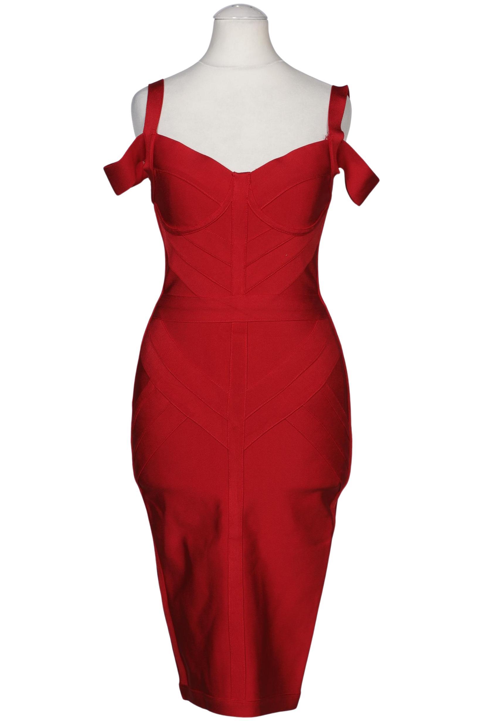 

House of cb Damen Kleid, rot, Gr. 36