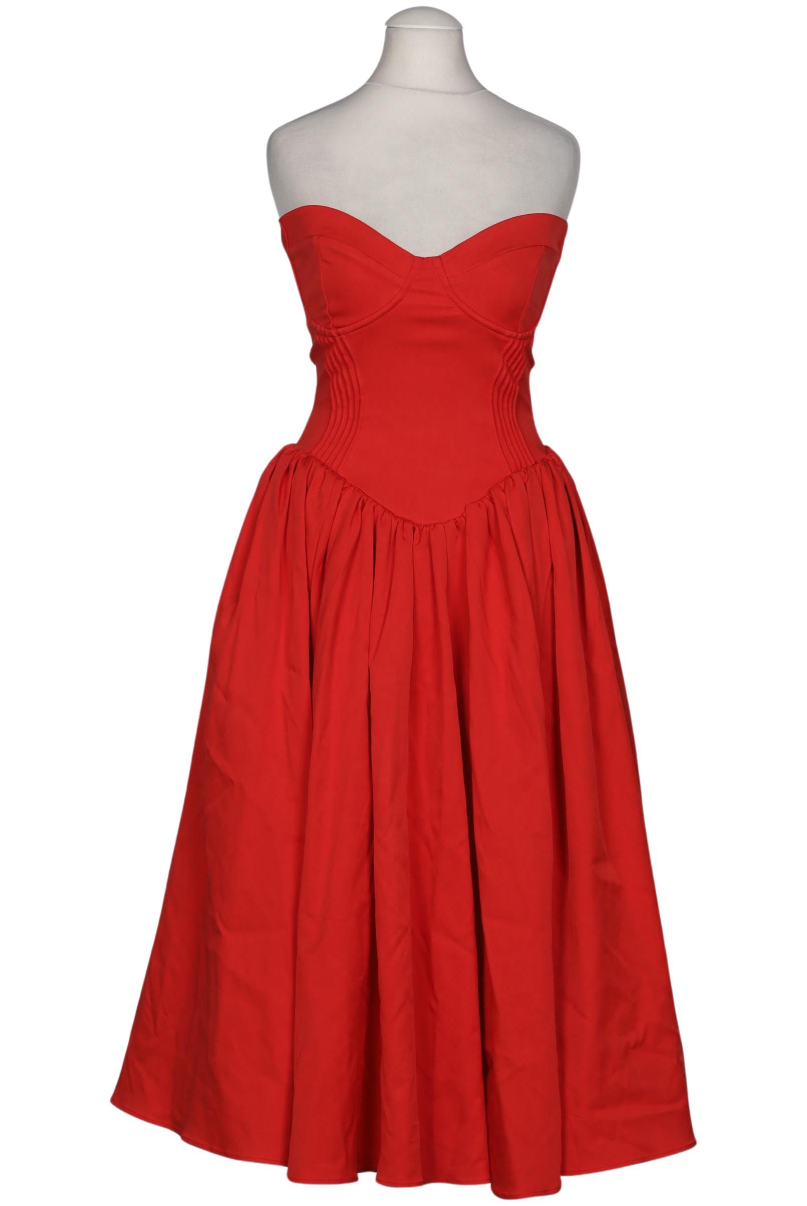 

House of cb Damen Kleid, rot, Gr. 34