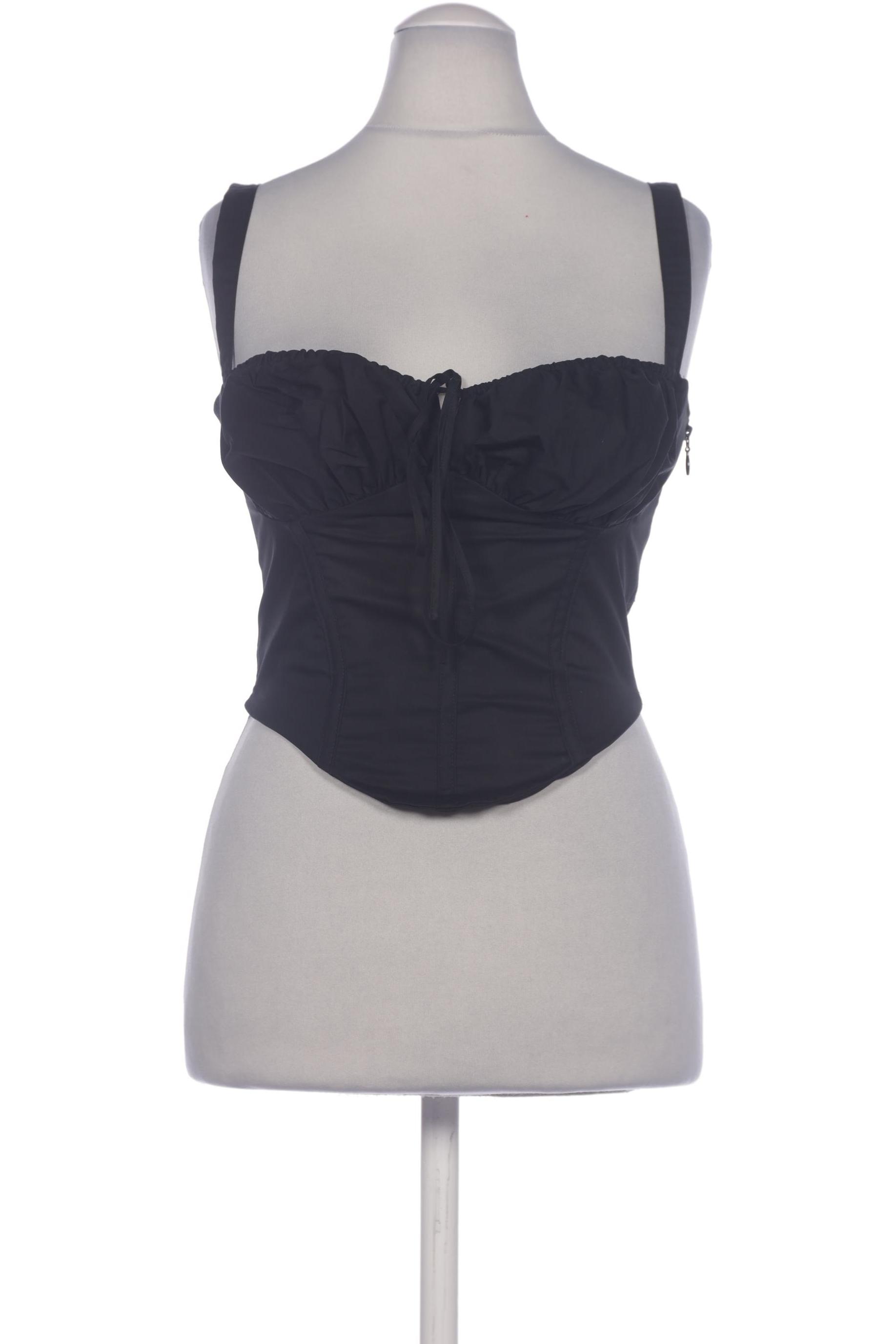 

House of cb Damen Top, schwarz, Gr. 38