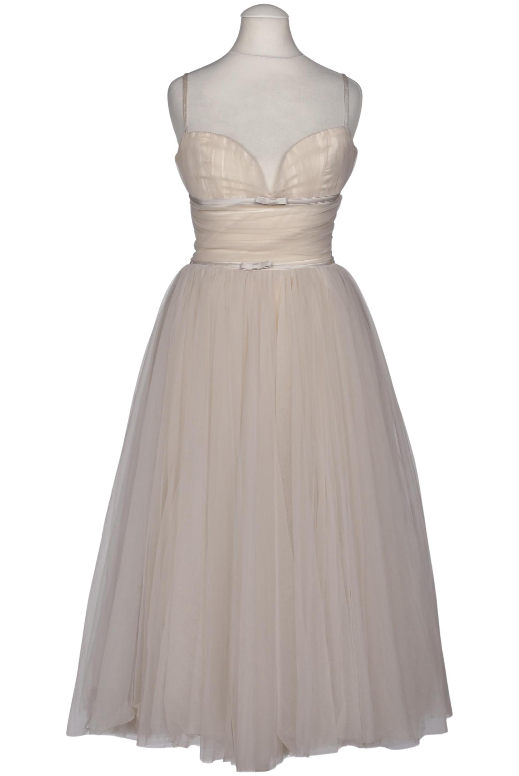 

House of cb Damen Kleid, beige, Gr. 36