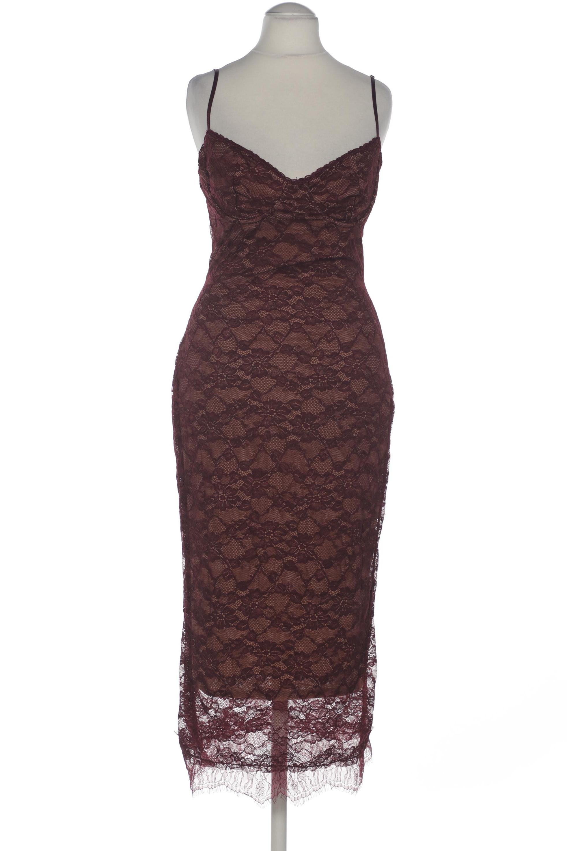 

House of cb Damen Kleid, bordeaux, Gr. 38