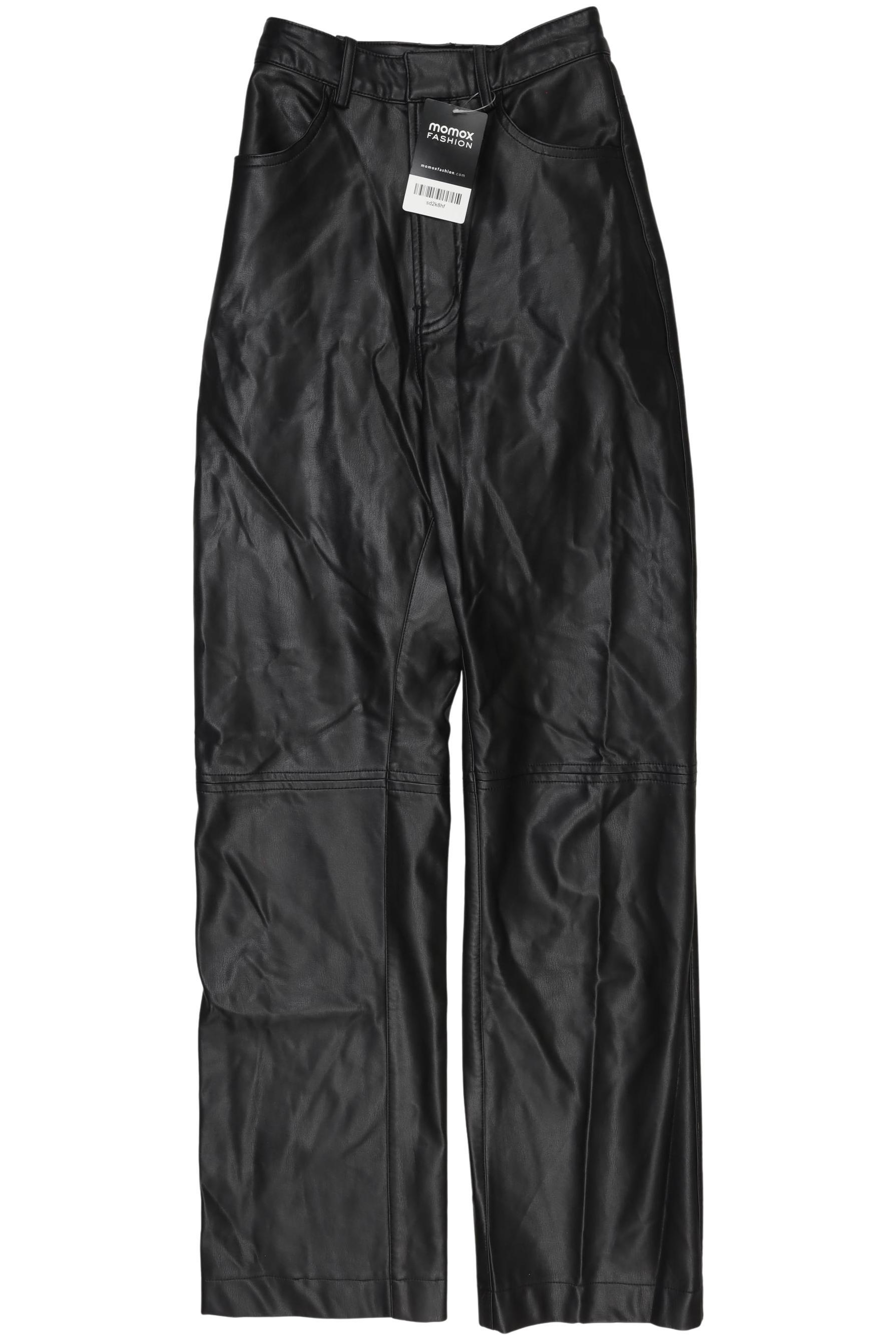 

House of cb Damen Stoffhose, schwarz, Gr. 0