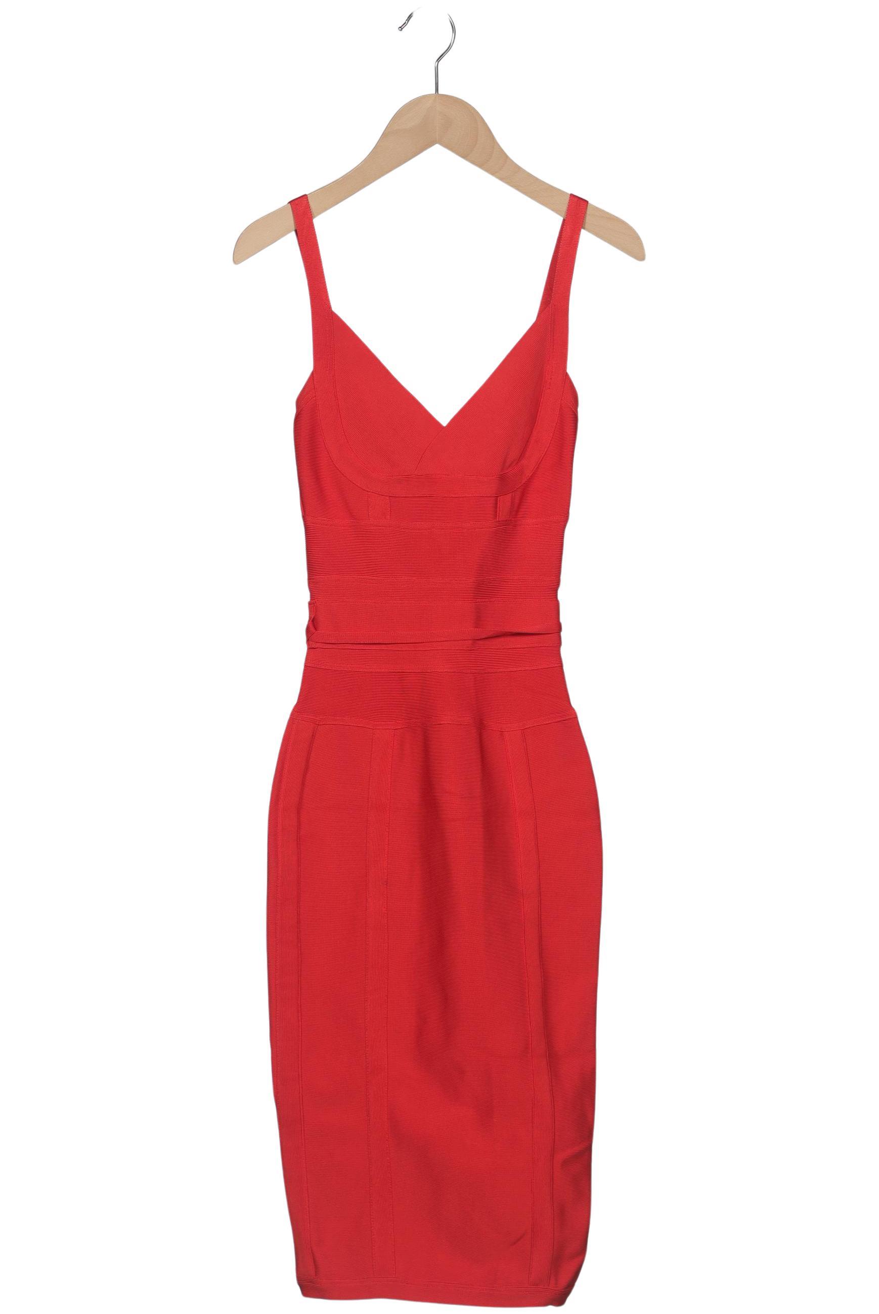 

House of cb Damen Kleid, rot, Gr. 34
