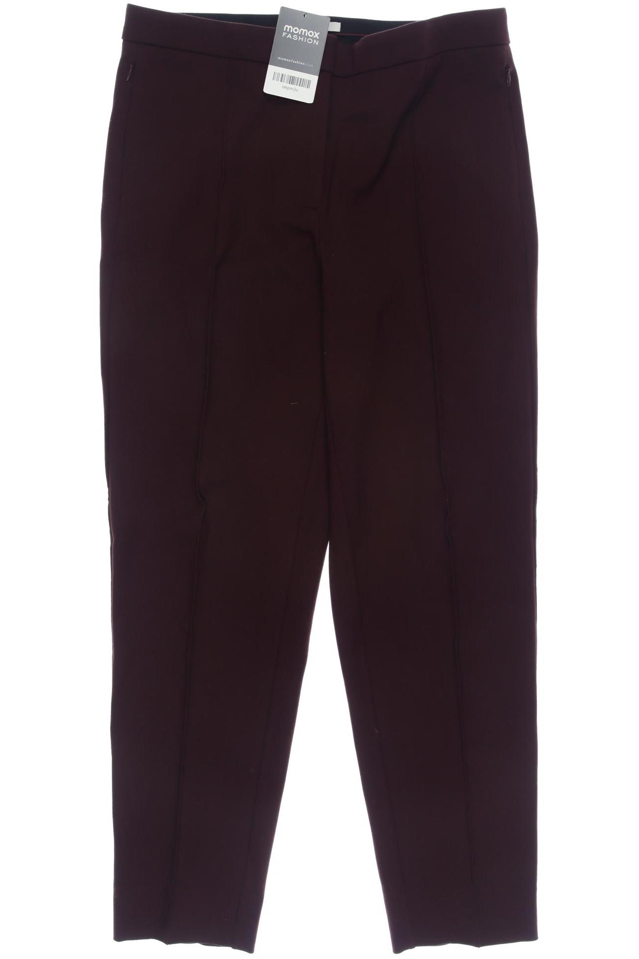 

house of dagmar Damen Stoffhose, bordeaux, Gr. 38