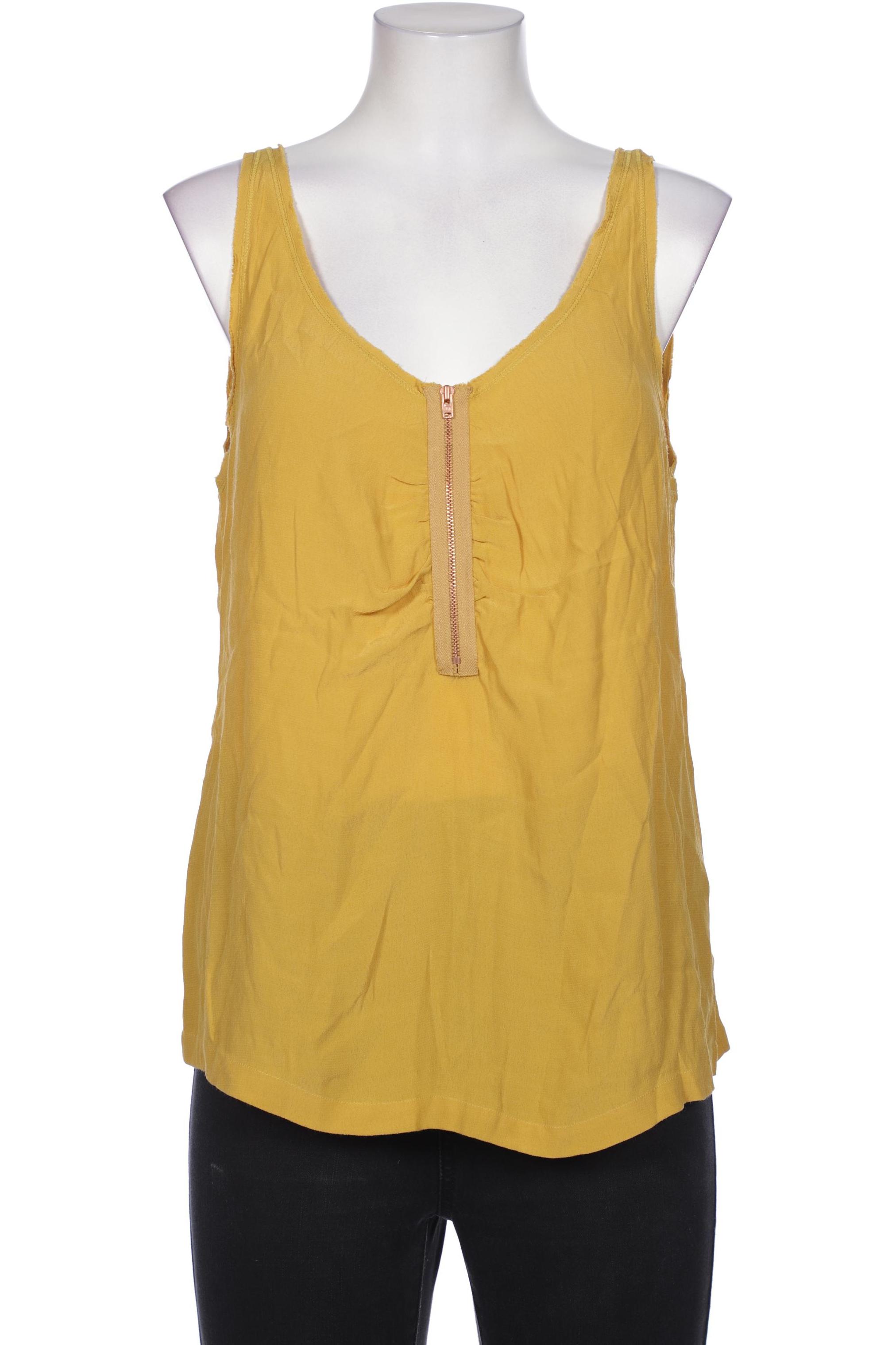 

house of dagmar Damen Top, gelb, Gr. 38