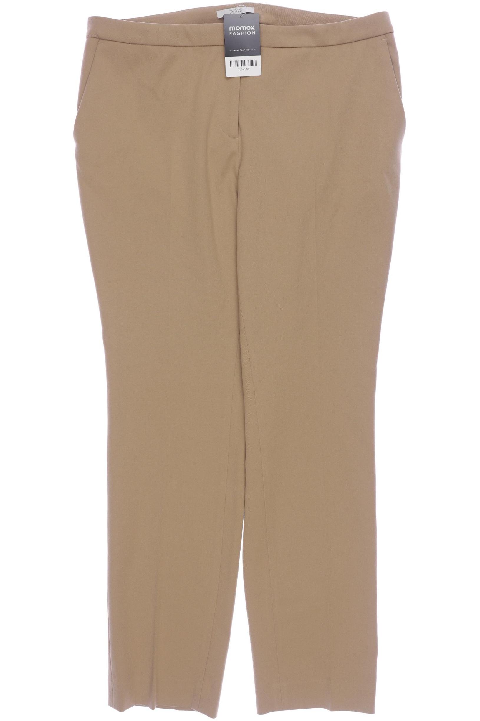 

house of dagmar Damen Stoffhose, beige, Gr. 42
