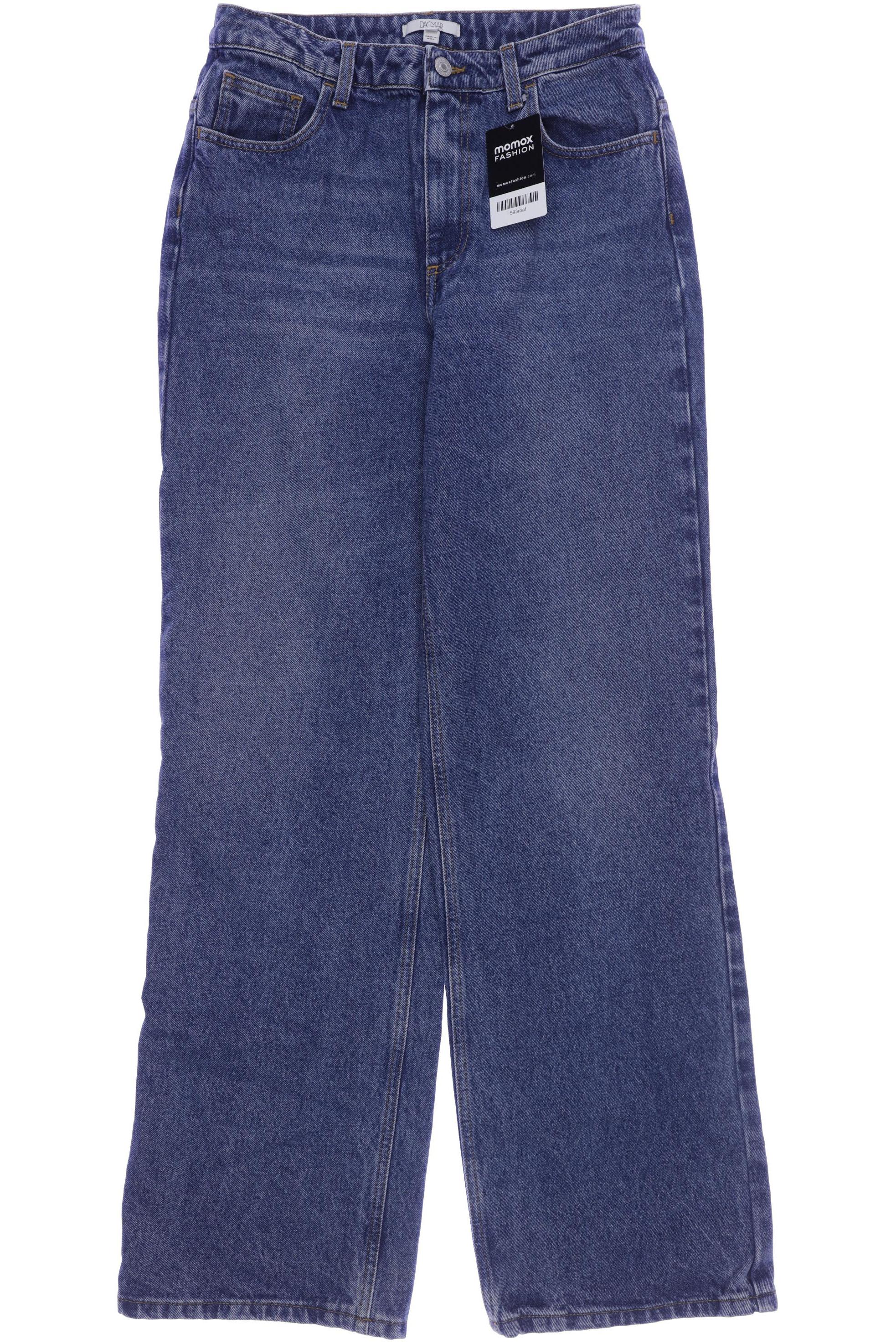 

house of dagmar Damen Jeans, blau, Gr. 40