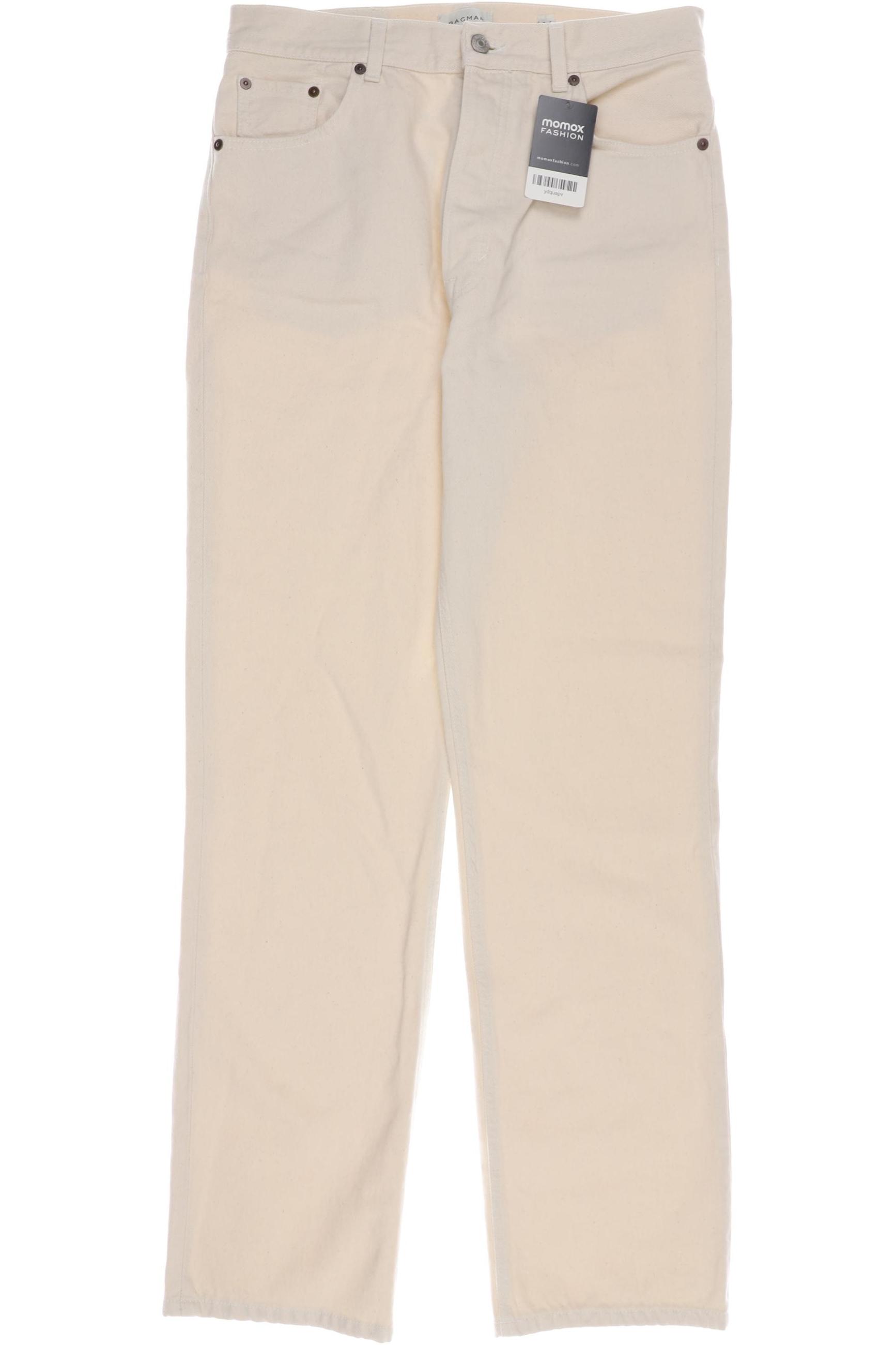 

house of dagmar Damen Jeans, cremeweiß