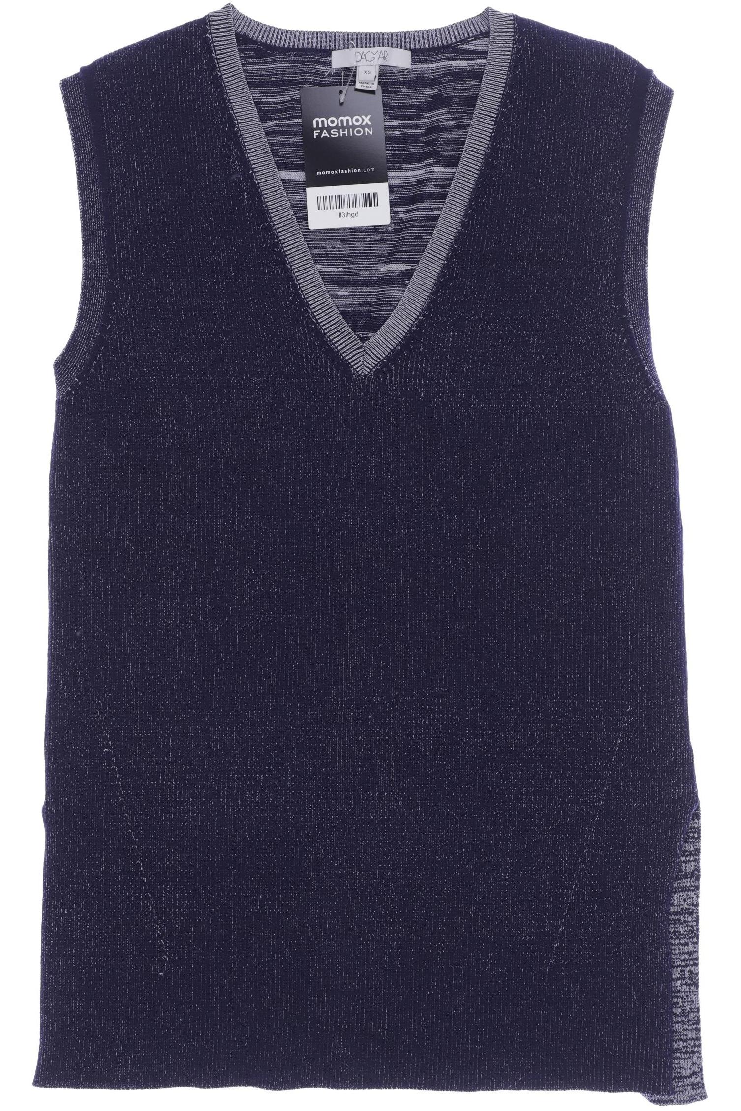 

house of dagmar Damen Pullover, marineblau