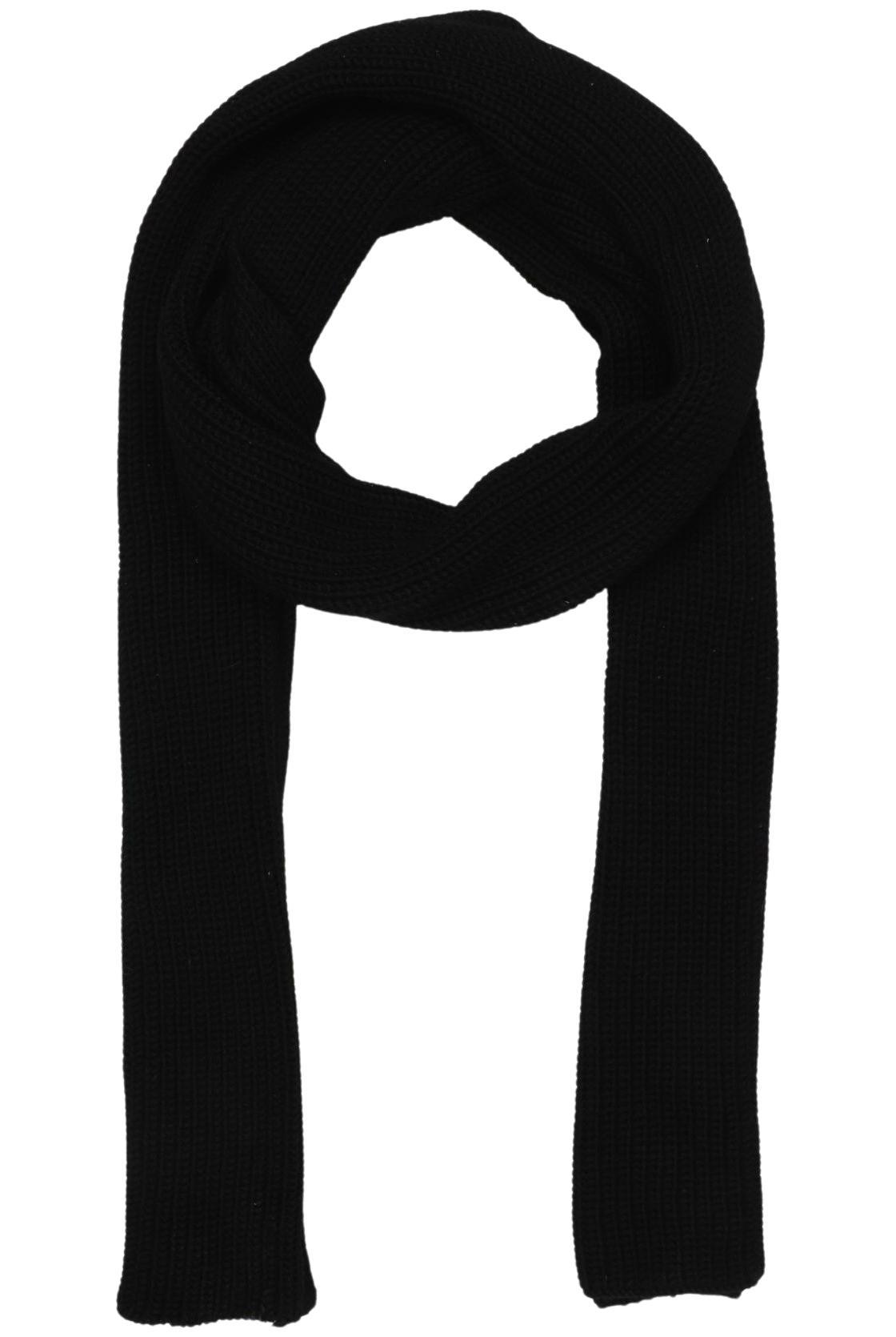 

house of dagmar Damen Schal, schwarz, Gr.