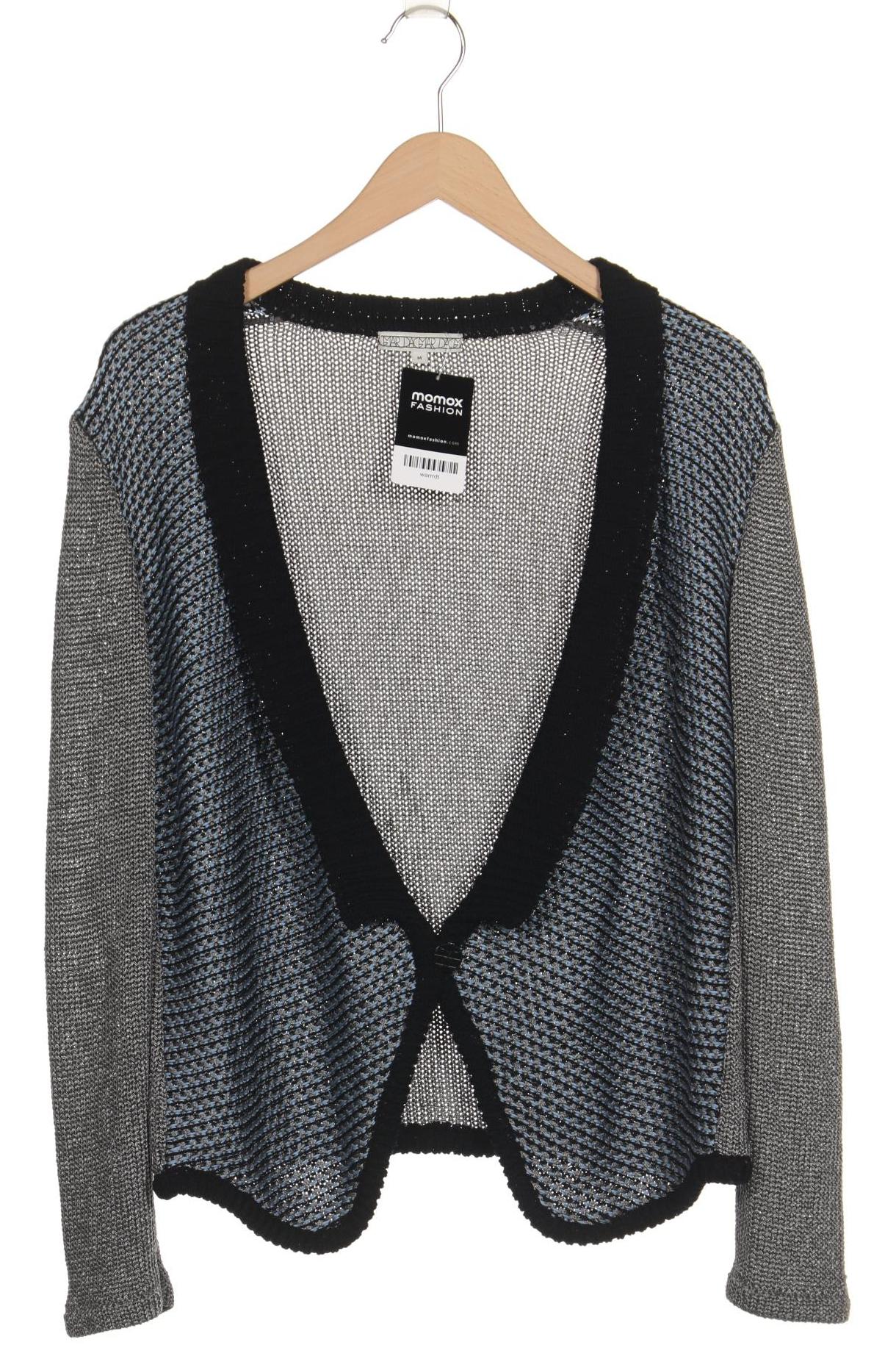 

house of dagmar Damen Strickjacke, grau, Gr. 38