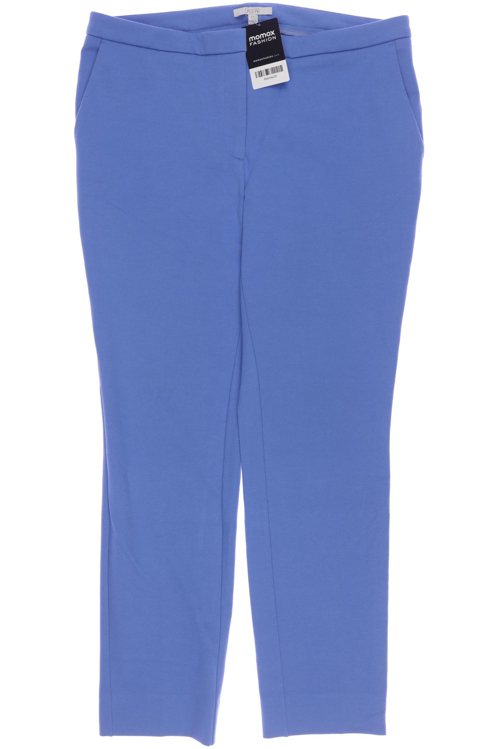 

house of dagmar Damen Stoffhose, blau, Gr. 42