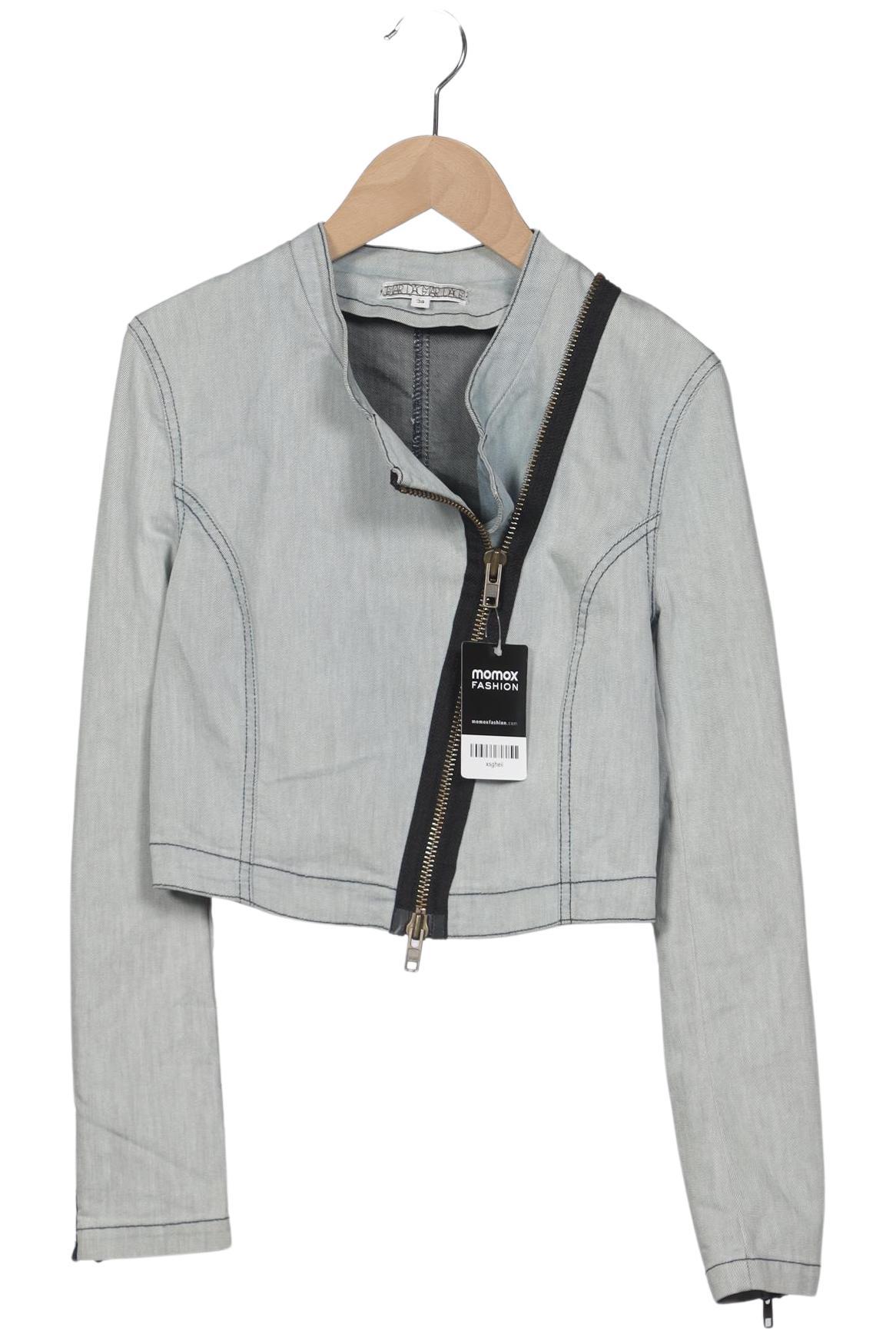 

house of dagmar Damen Jacke, hellblau, Gr. 34