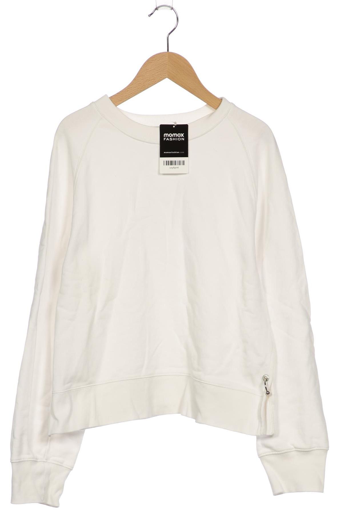 

house of dagmar Damen Sweatshirt, weiß, Gr. 36