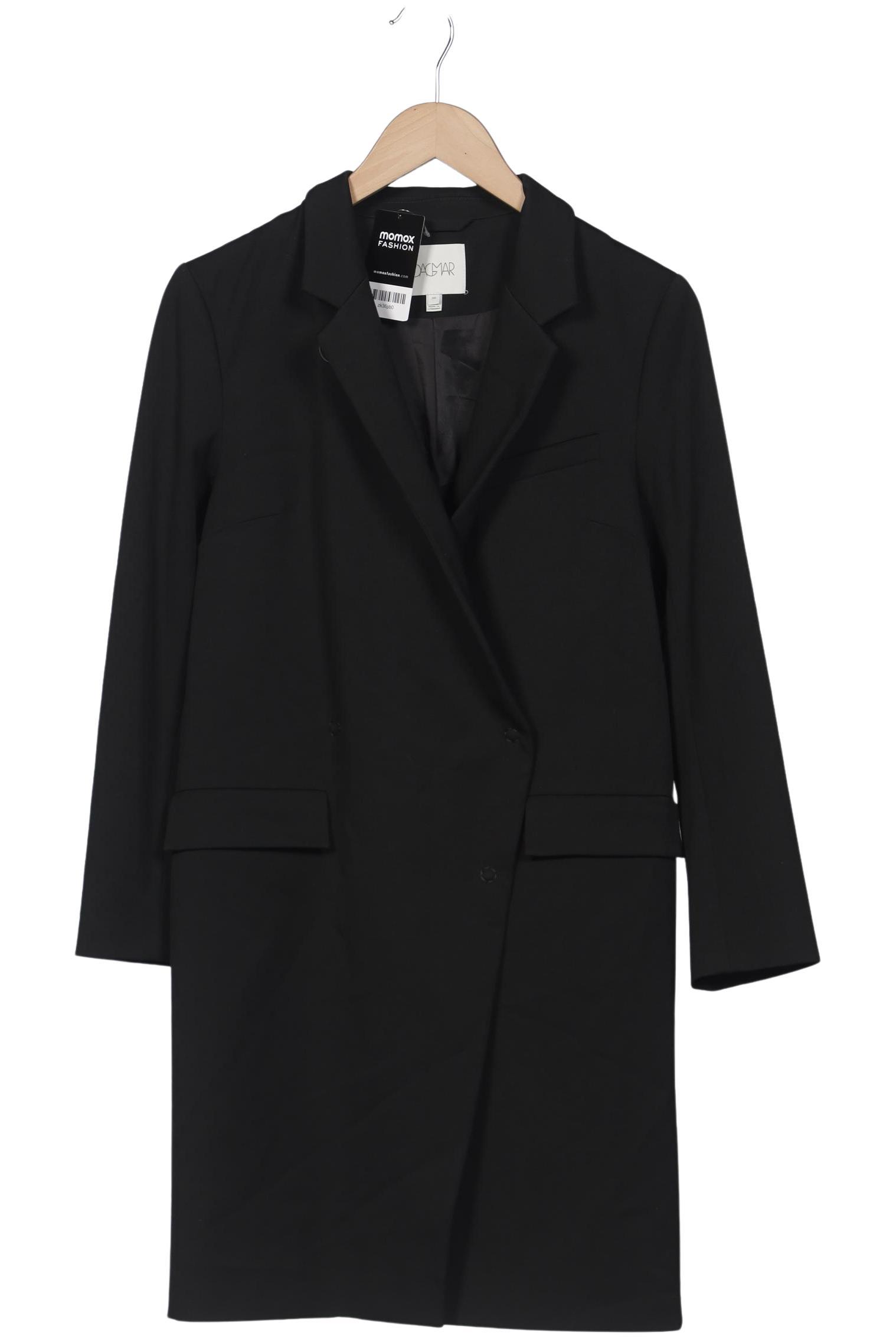 

house of dagmar Damen Mantel, schwarz, Gr. 36