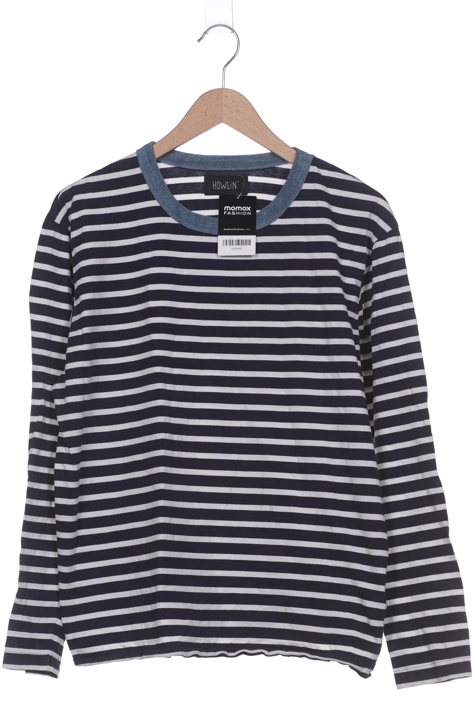 

Howlin Herren Langarmshirt, marineblau, Gr. 48