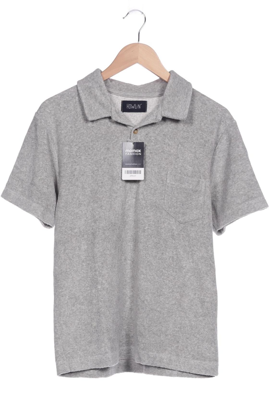 

Howlin Herren Poloshirt, grau, Gr. 48