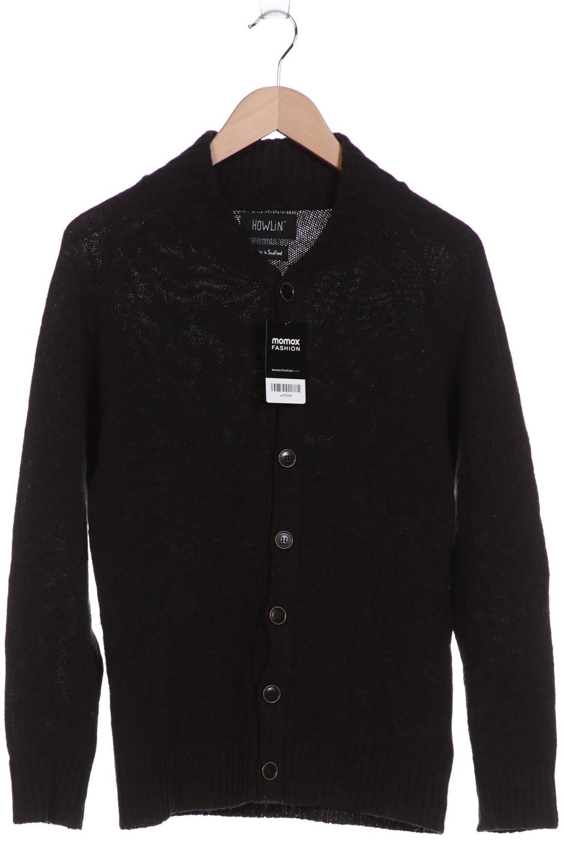 

Howlin Herren Strickjacke, marineblau, Gr. 46