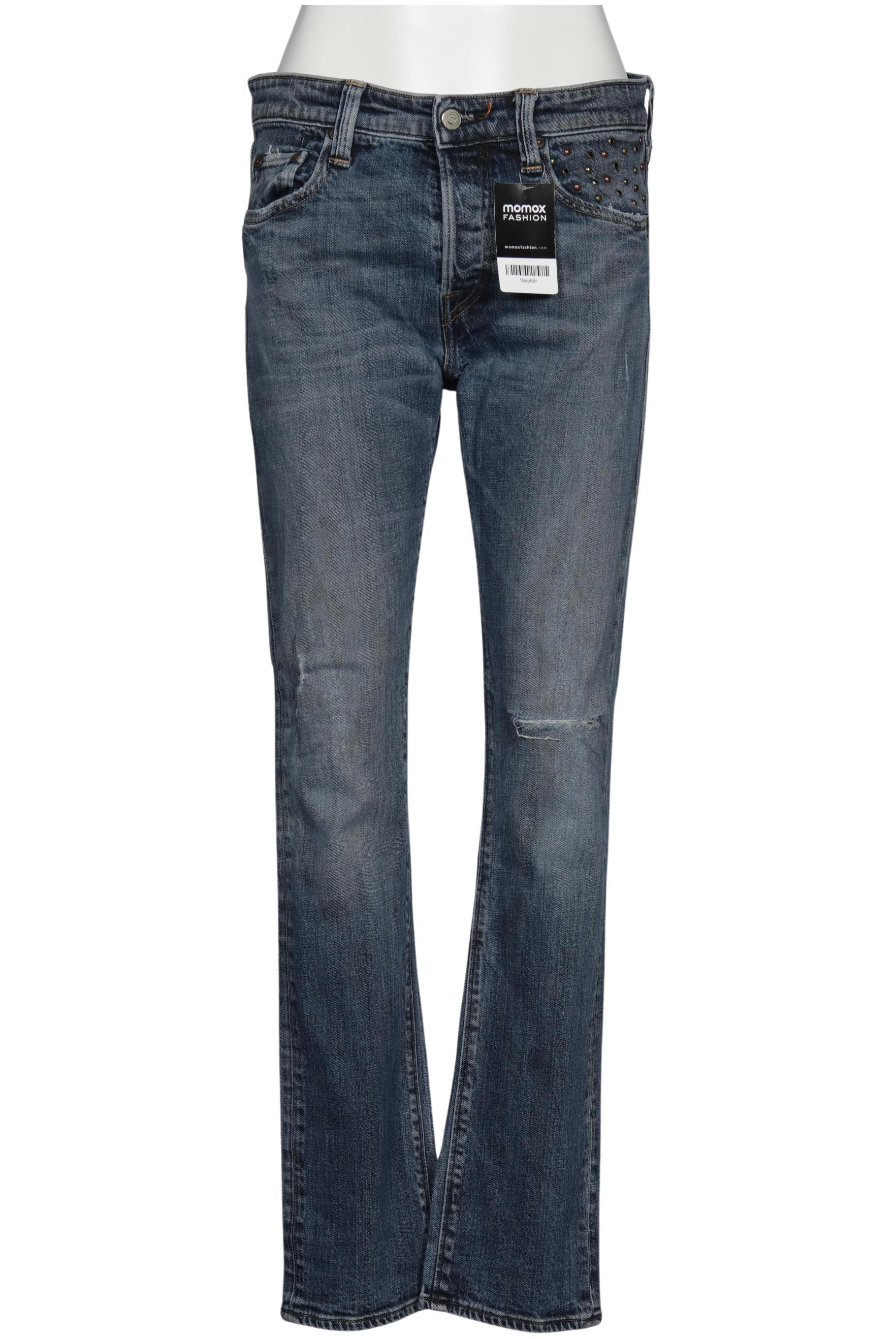 

HTC Hollywood Trading Company Damen Jeans, blau, Gr. 27