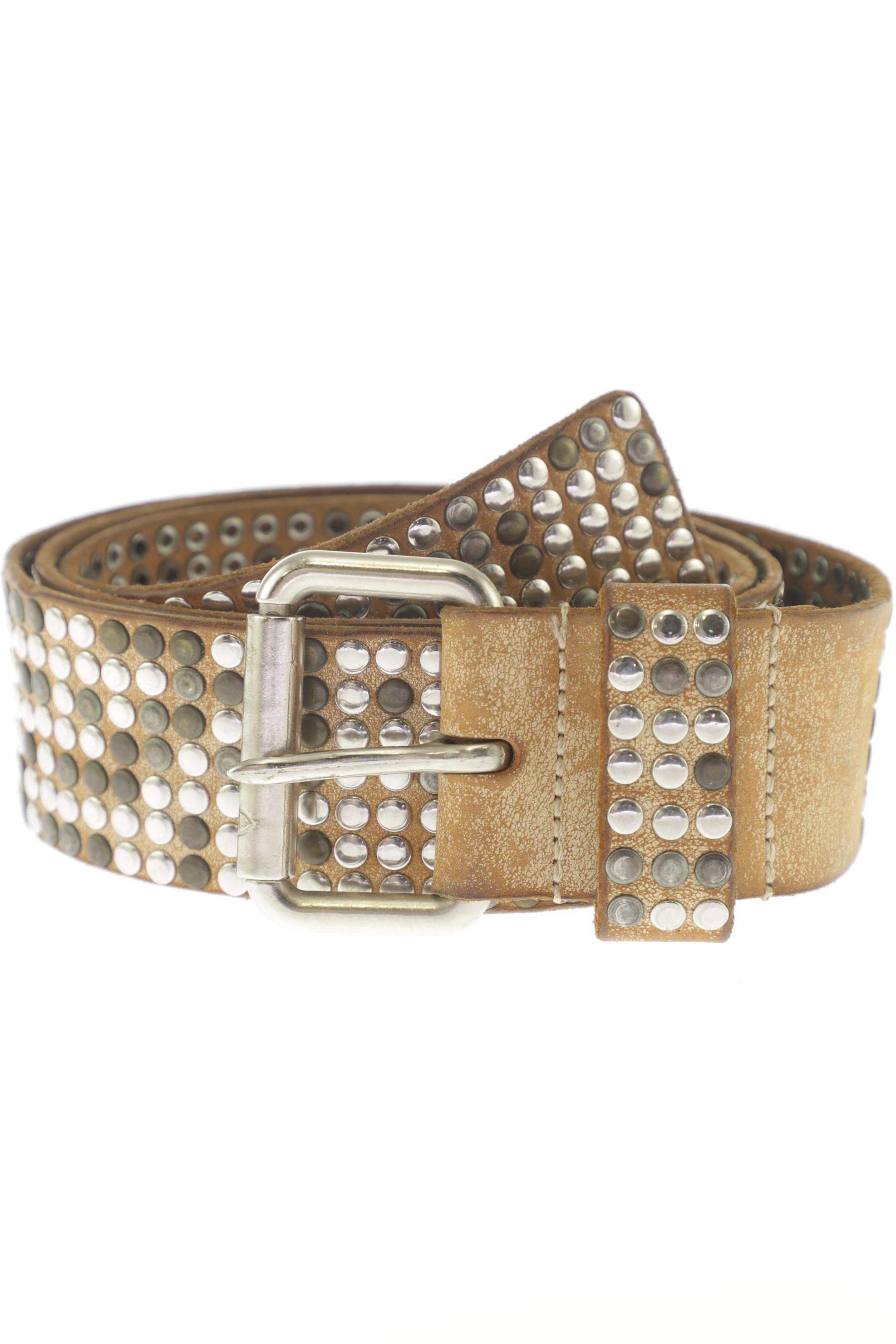 

HTC Hollywood Trading Company Damen Gürtel, beige, Gr. 90