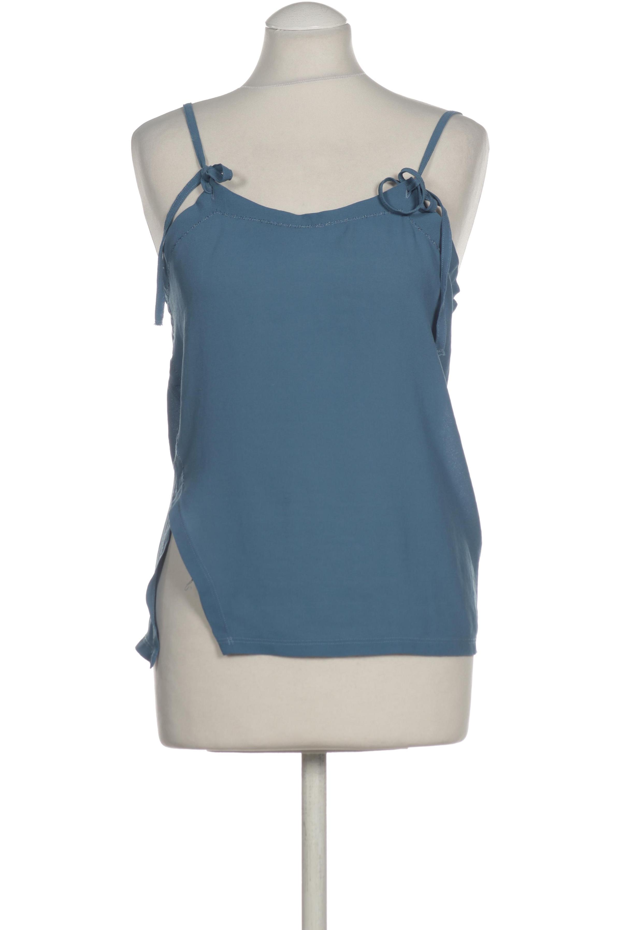 

HTC Hollywood Trading Company Damen Bluse, blau, Gr. 36