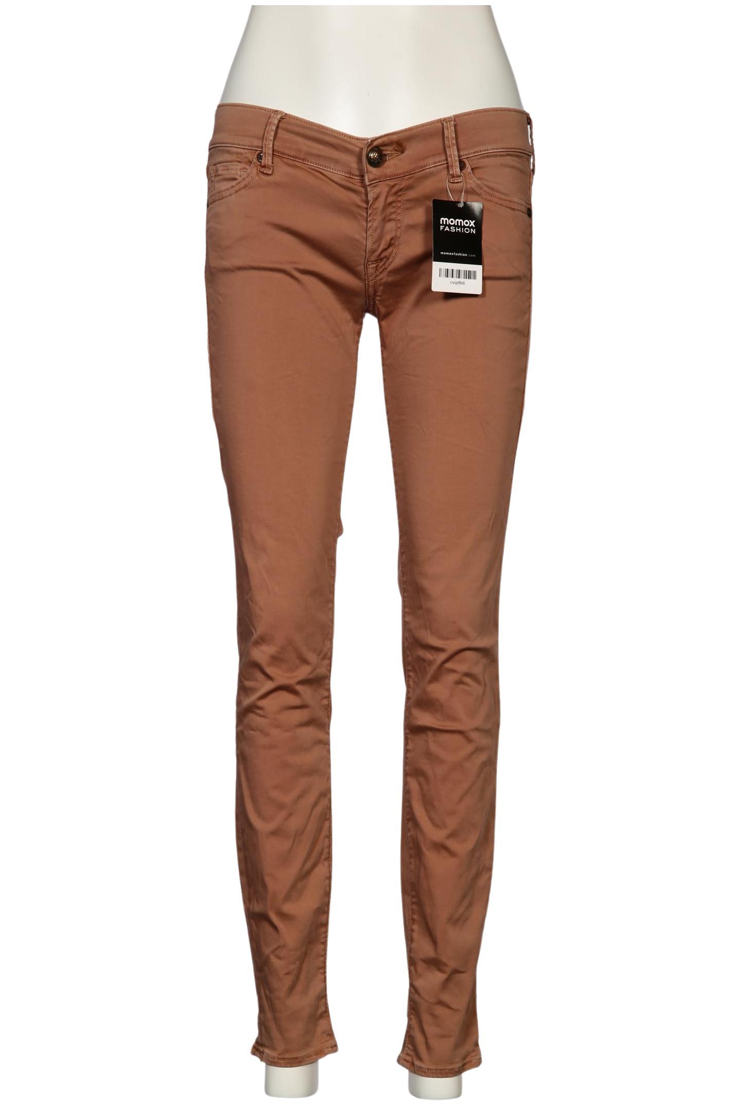 

HTC Hollywood Trading Company Damen Stoffhose, braun, Gr. 28