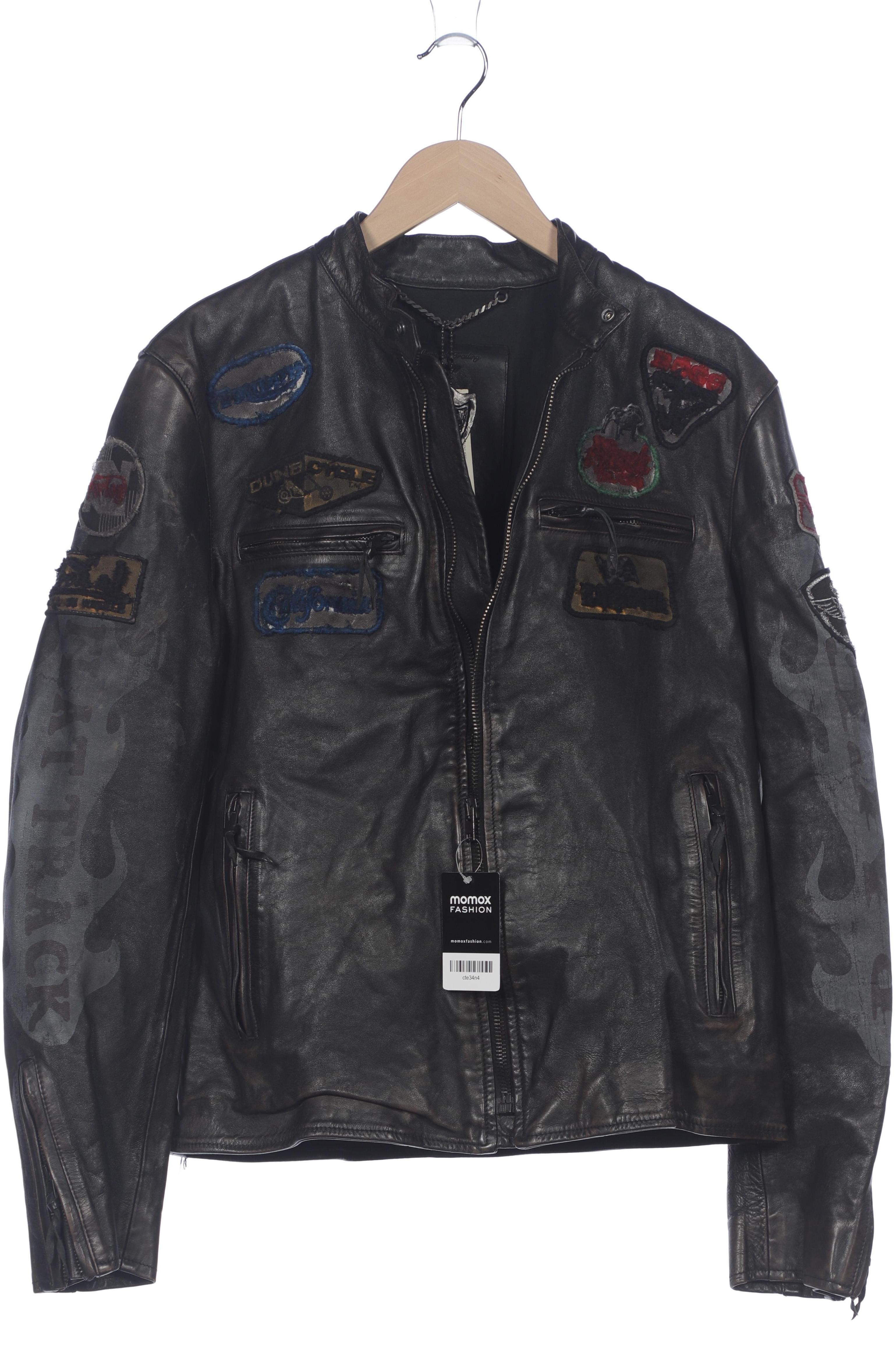 

HTC Hollywood Trading Company Herren Jacke, braun, Gr. 54