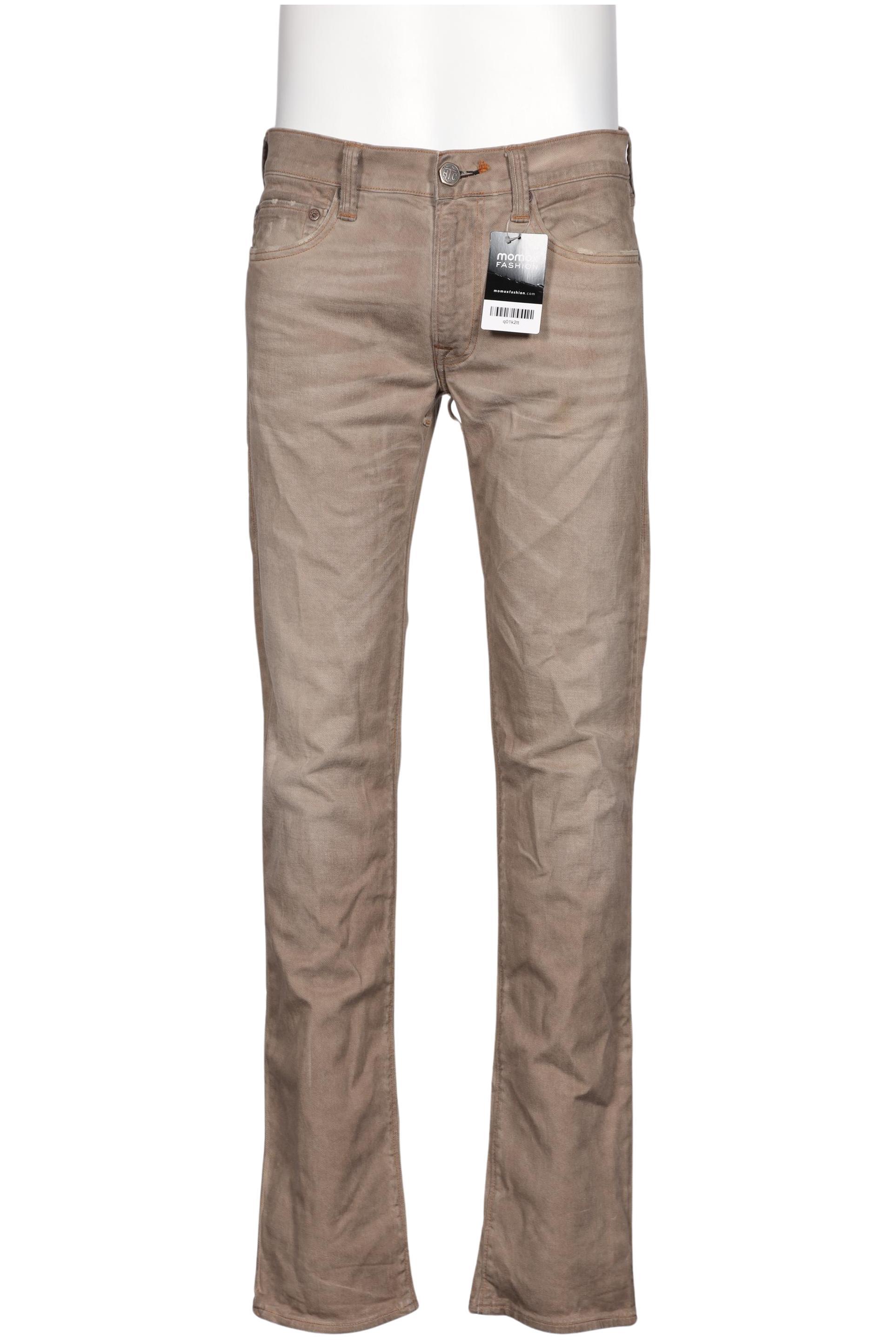 Thumbnail - HTC Hollywood Trading Company Herren Jeans, beige, Gr. 33