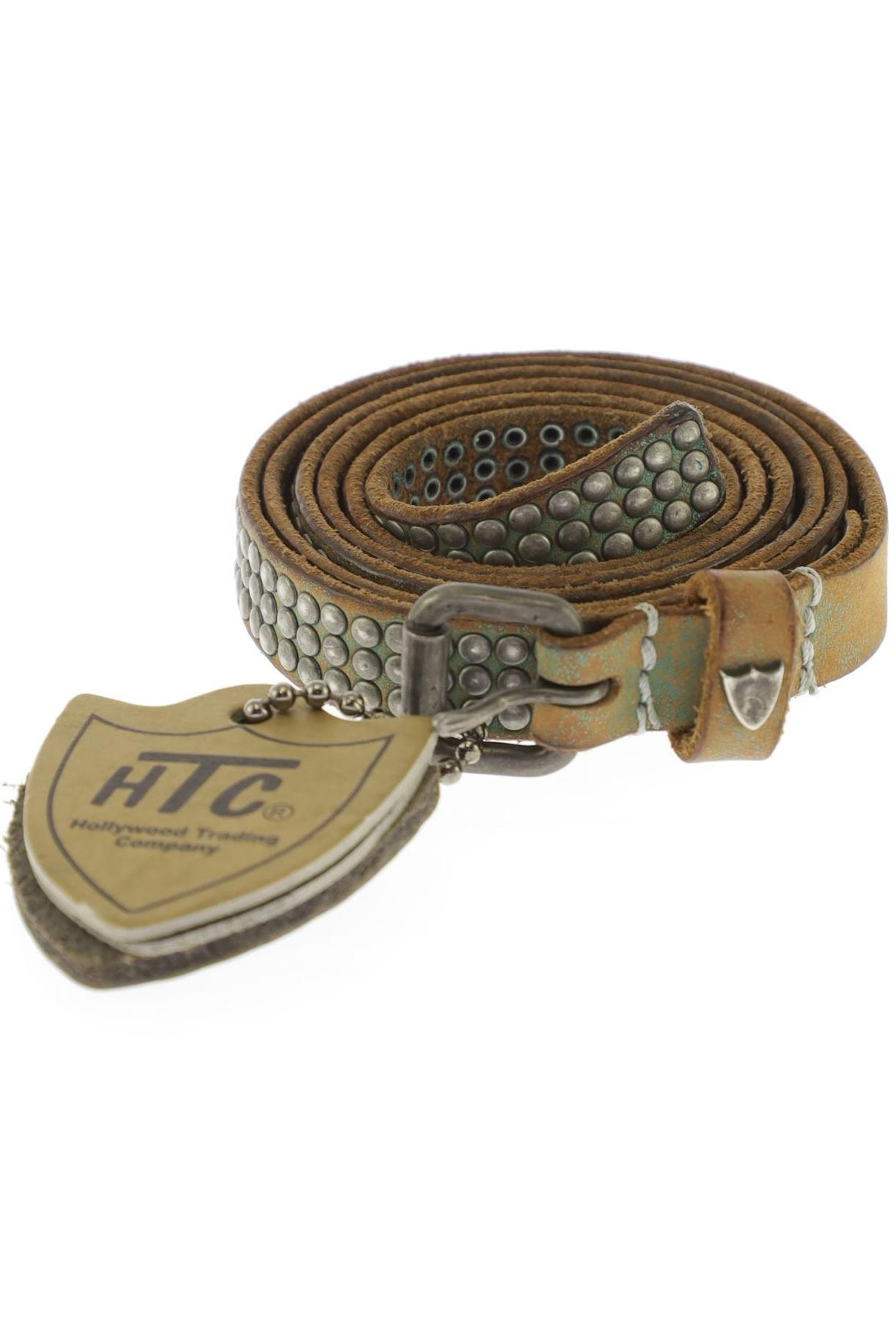 

HTC Hollywood Trading Company Damen Gürtel, türkis, Gr. 90