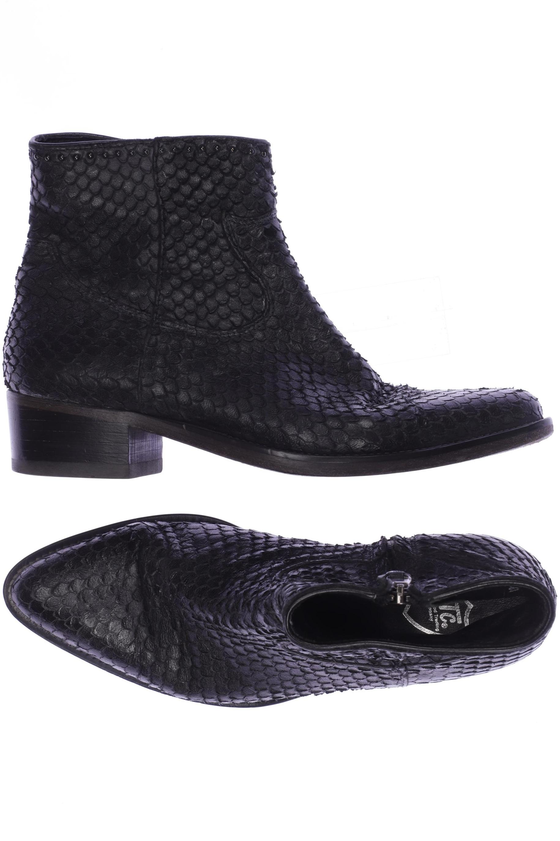 

HTC Hollywood Trading Company Damen Stiefelette, schwarz, Gr. 37