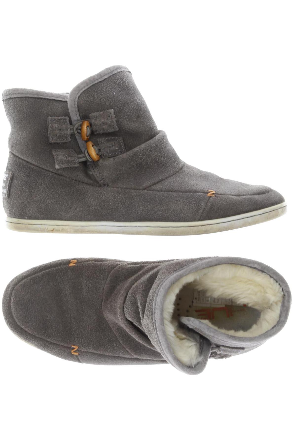 

HUB Footwear Damen Stiefelette, grau, Gr. 37