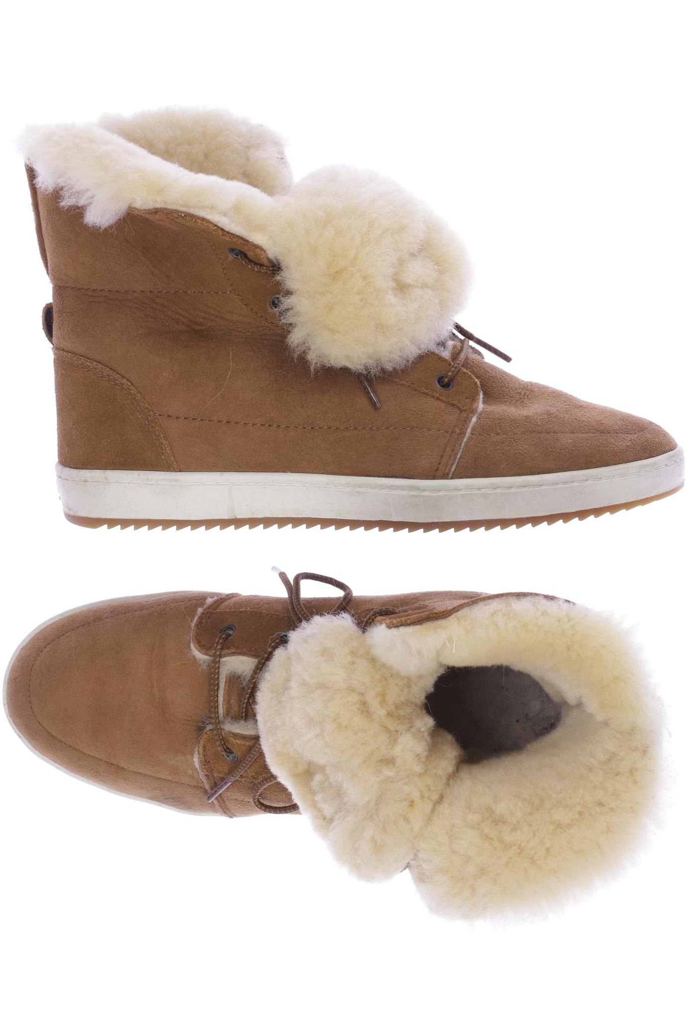 

HUB Footwear Damen Stiefelette, braun, Gr. 39