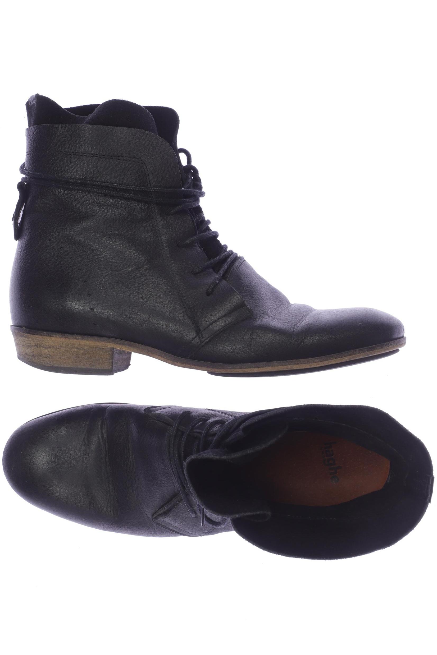 

HUB Footwear Damen Stiefelette, schwarz, Gr. 39