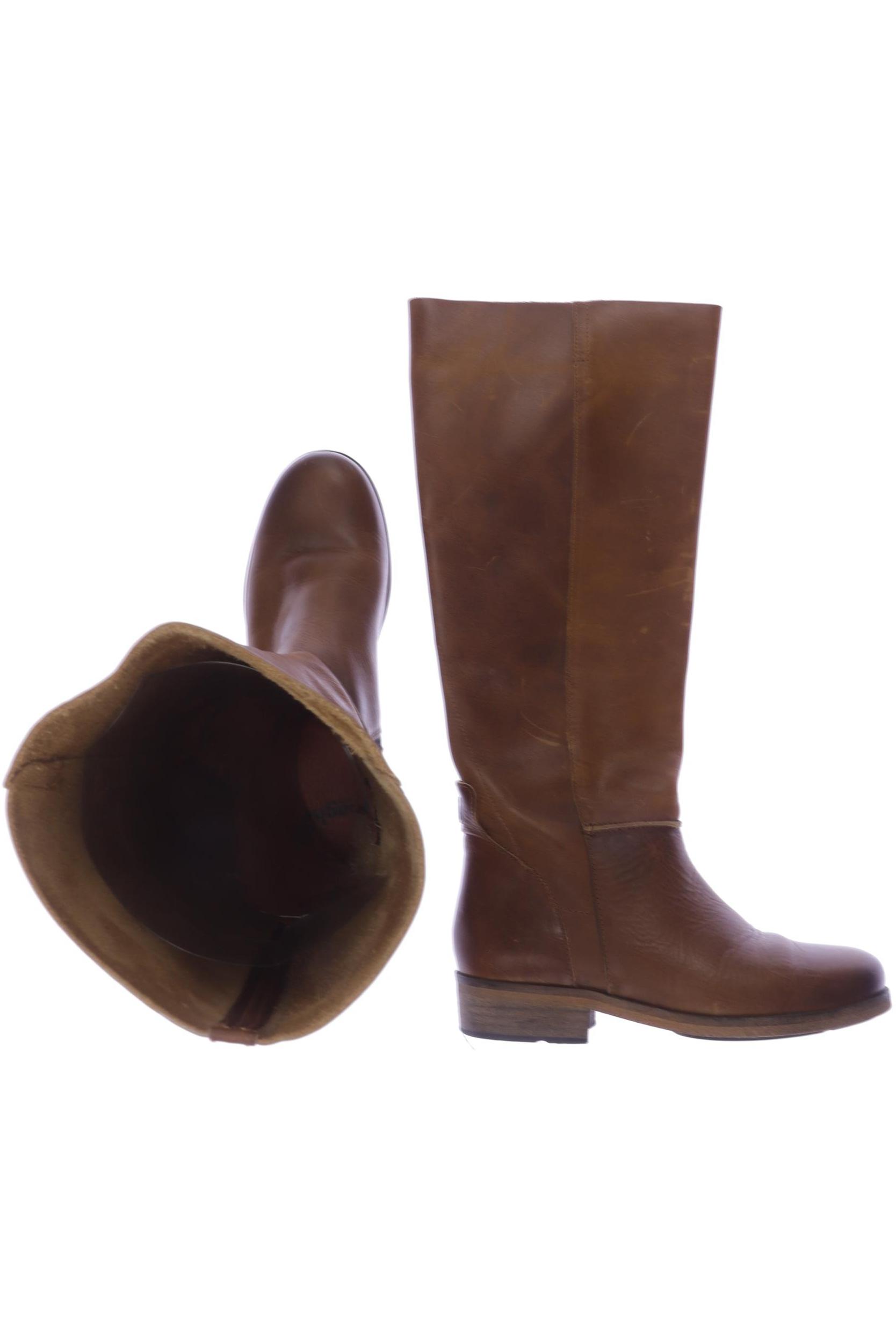 

HUB Footwear Damen Stiefel, braun, Gr. 39