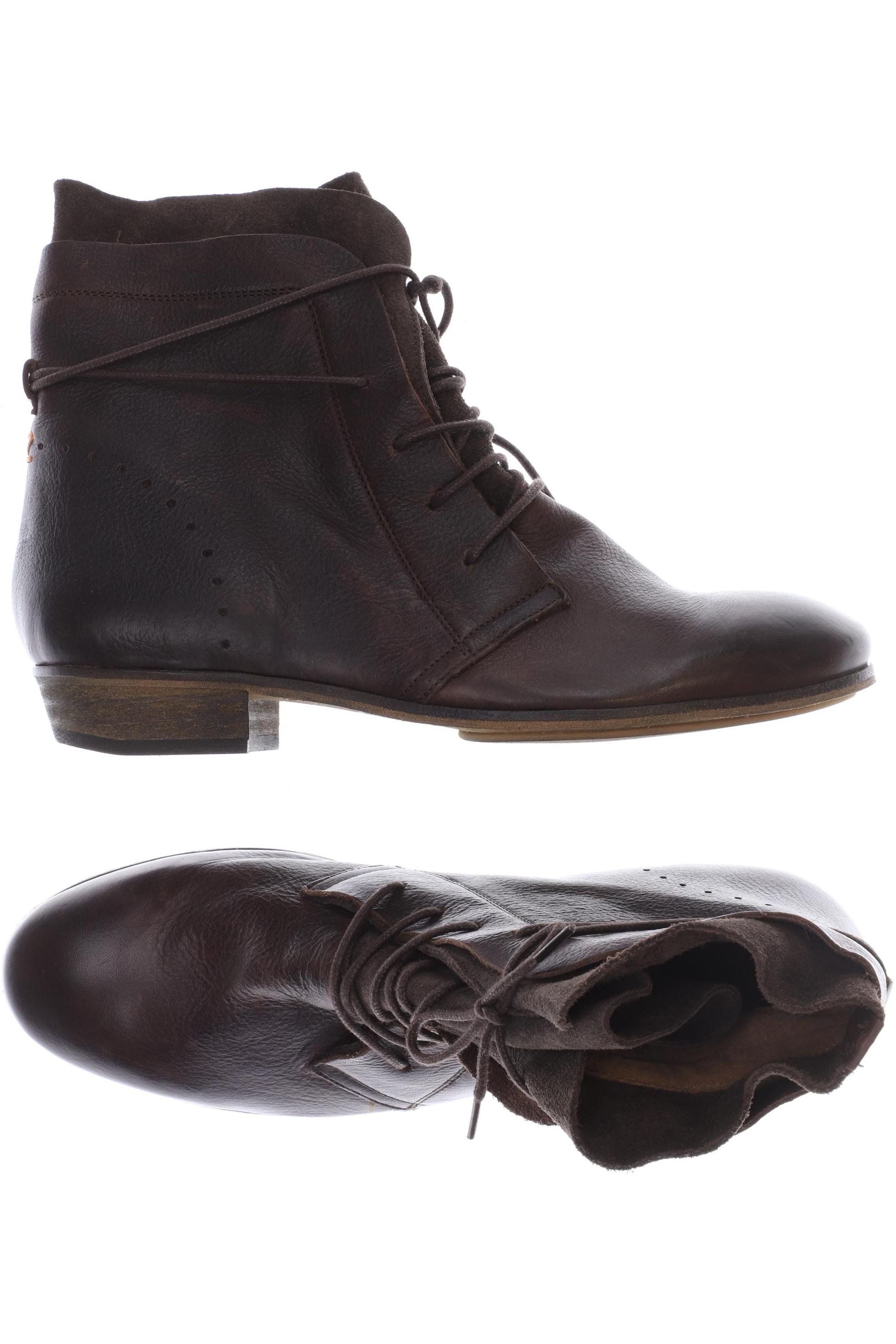 

HUB Footwear Damen Stiefelette, braun, Gr. 40