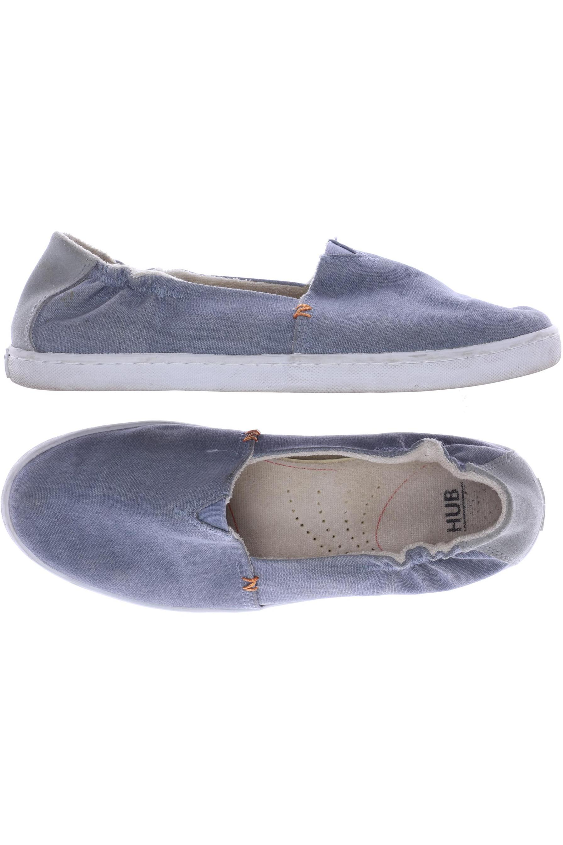 

HUB Footwear Damen Halbschuh, blau, Gr. 38