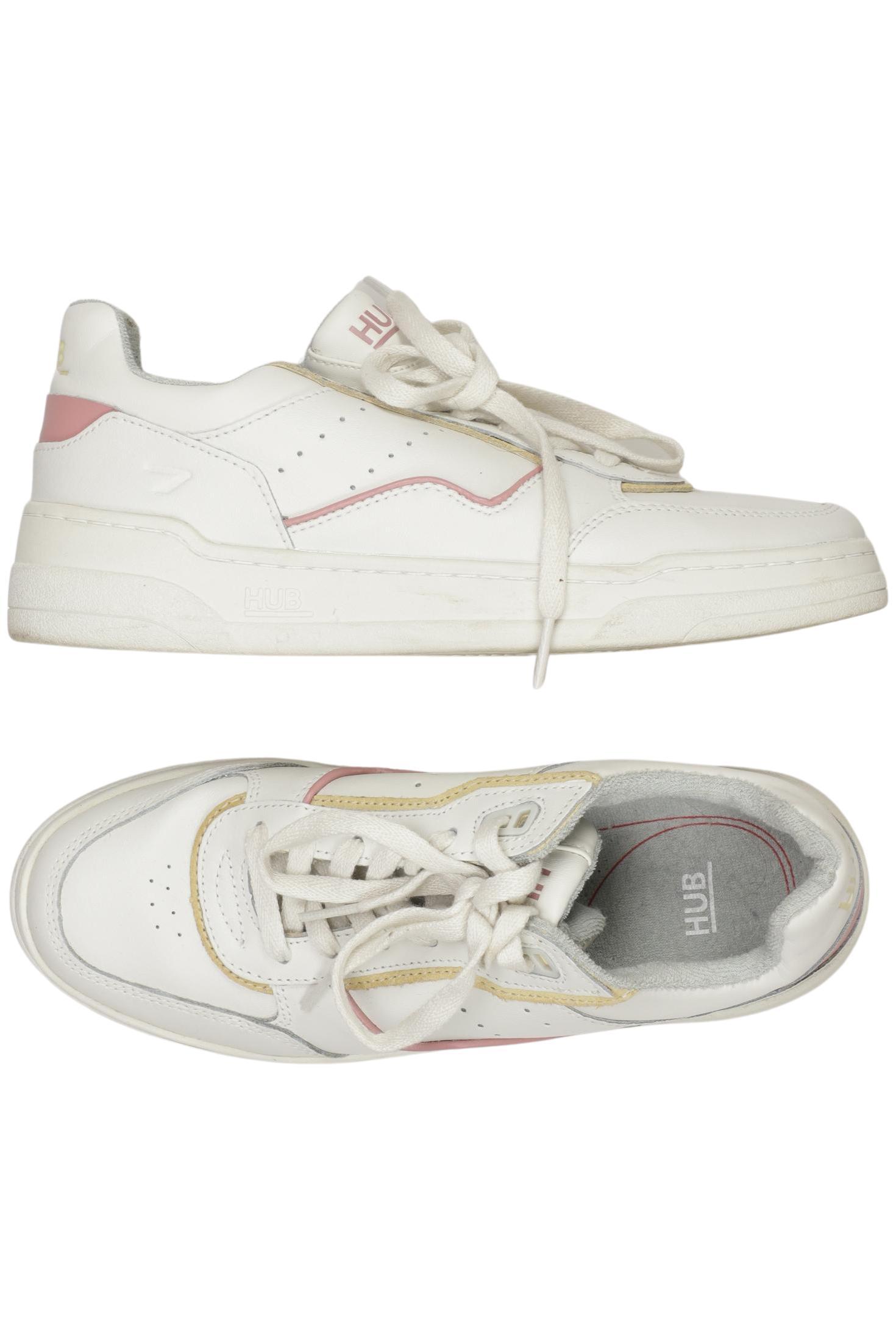 

HUB Footwear Damen Sneakers, weiß, Gr. 39