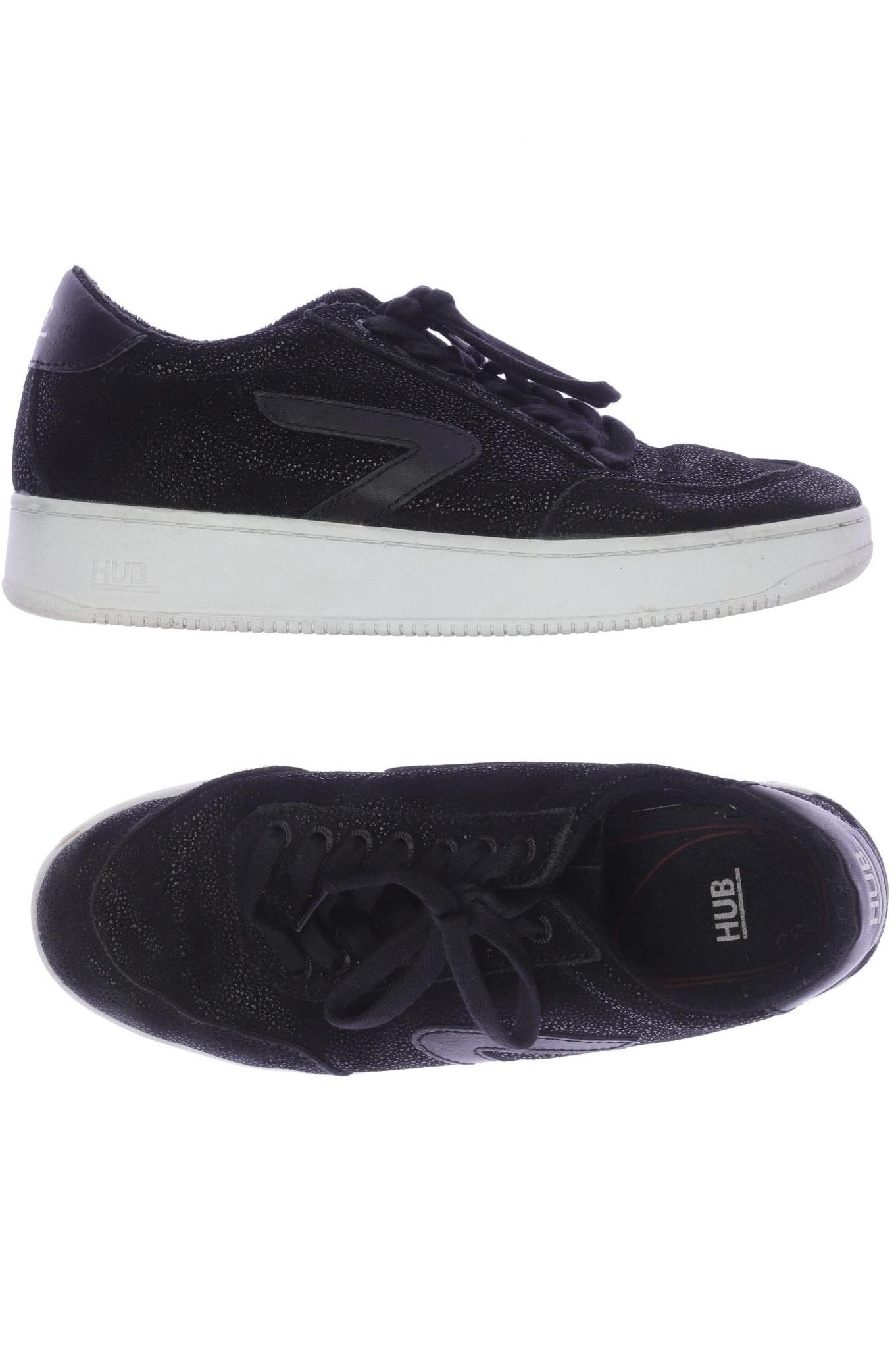 

HUB Footwear Damen Sneakers, schwarz, Gr. 40.5