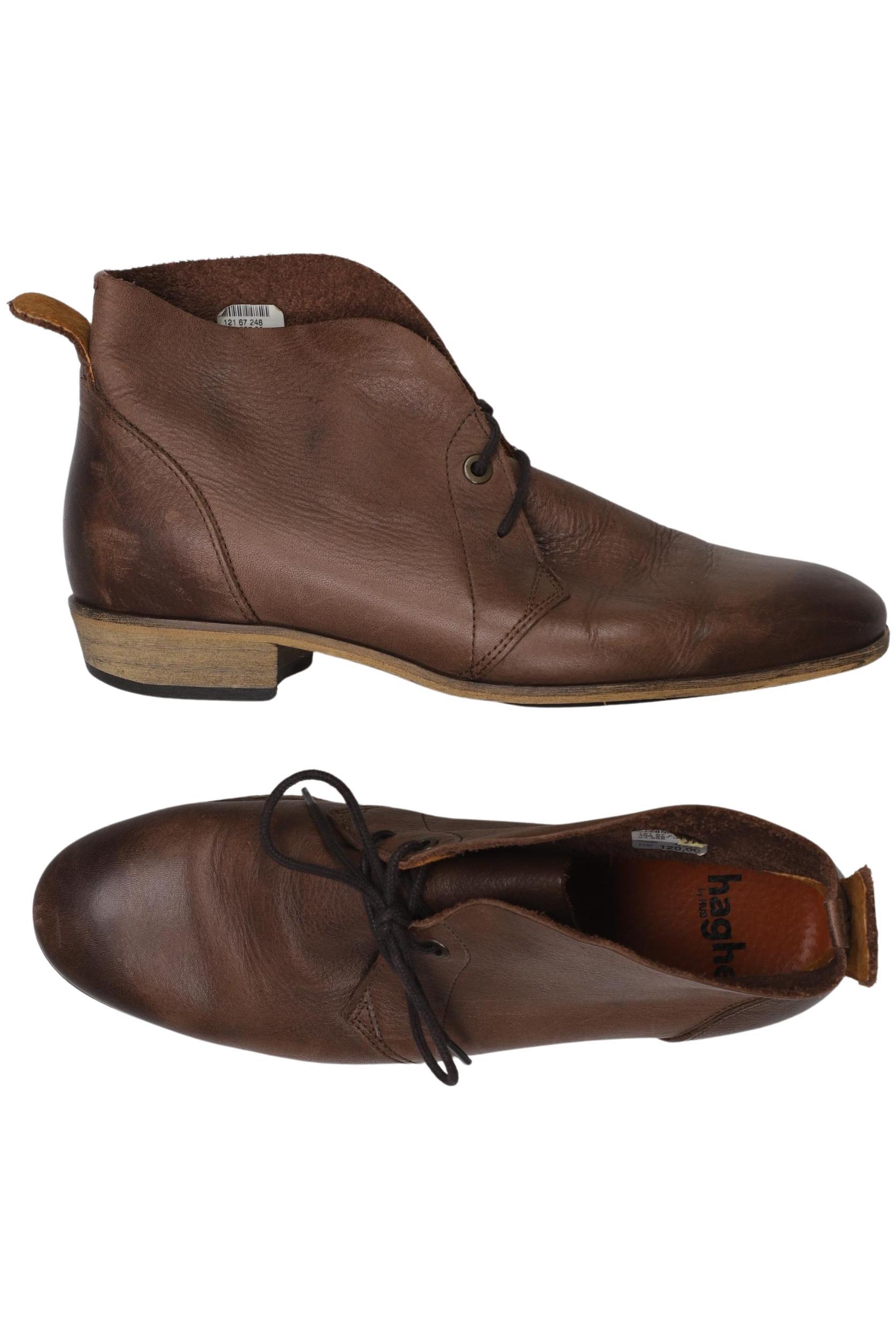 

HUB Footwear Damen Stiefelette, braun, Gr. 40