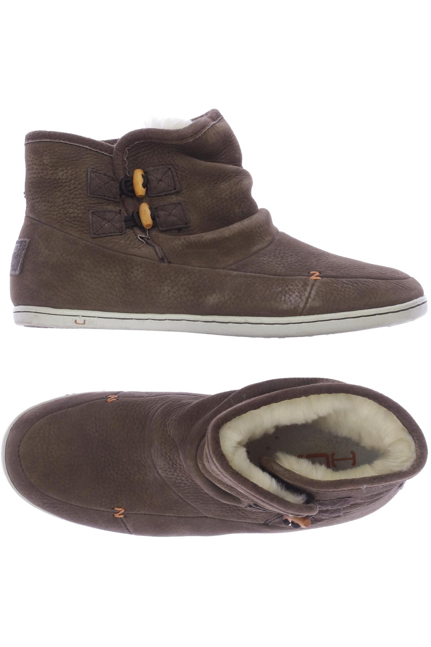 

HUB Footwear Damen Stiefelette, braun