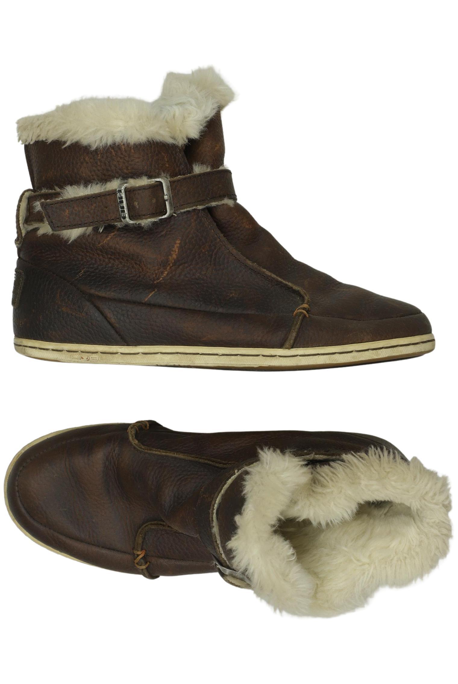 

HUB Footwear Damen Stiefelette, braun, Gr. 37