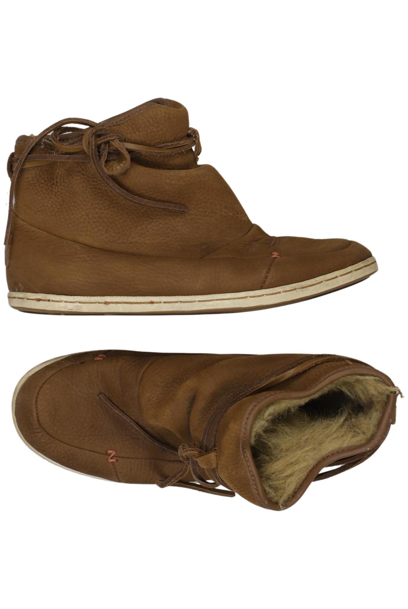 

HUB Footwear Damen Stiefelette, braun, Gr. 37