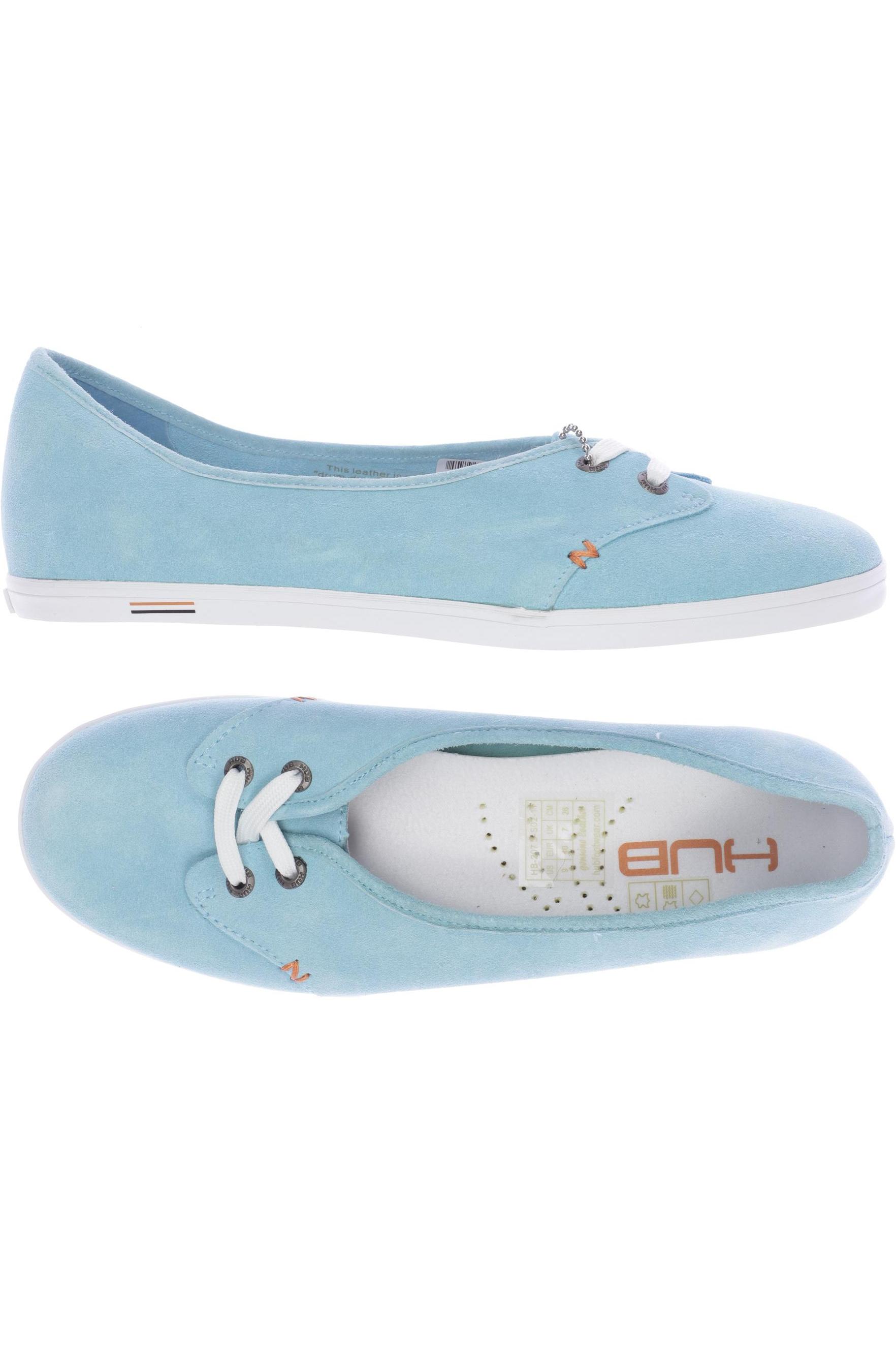 

HUB Footwear Damen Ballerinas, hellblau