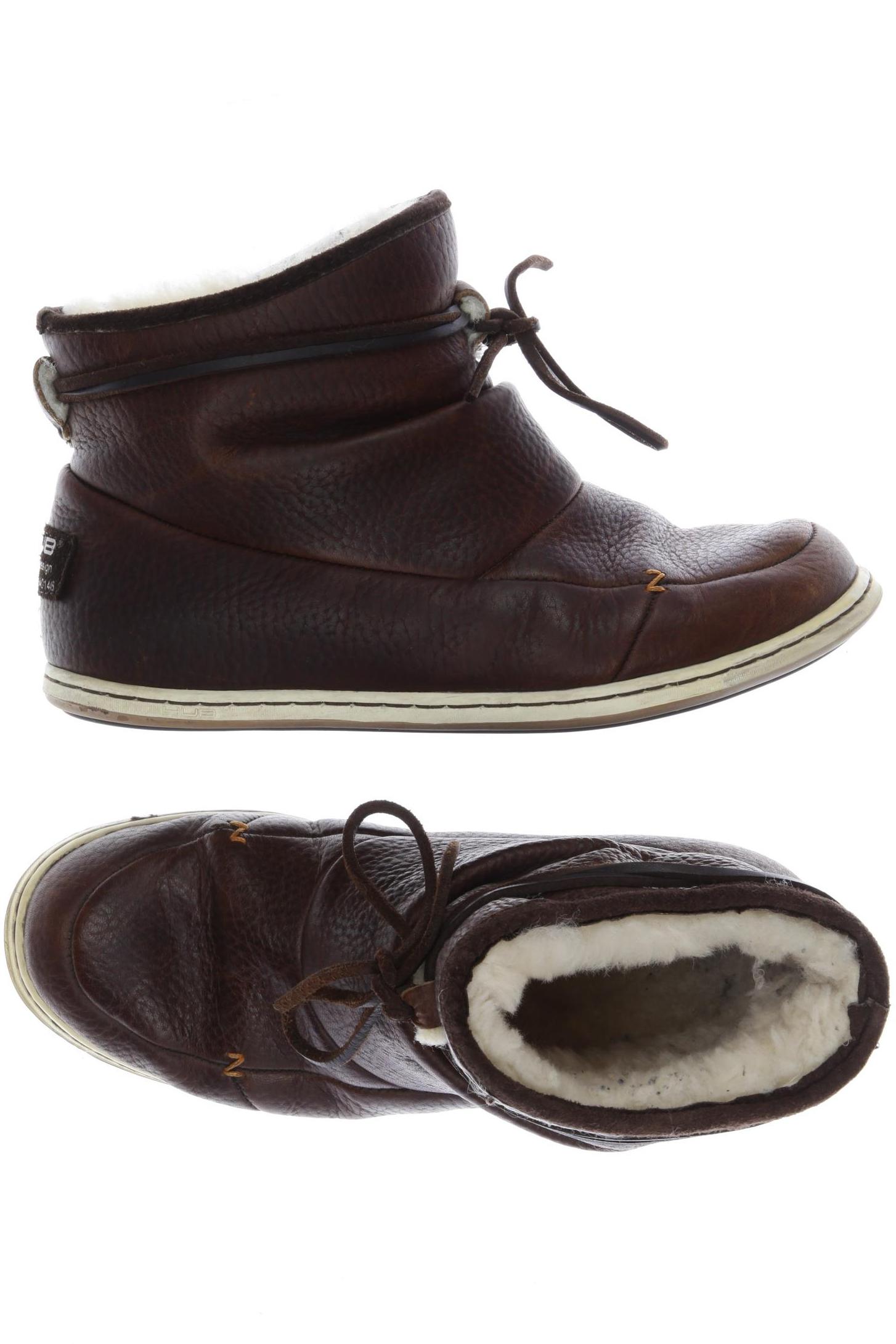 

HUB Footwear Damen Stiefelette, braun, Gr. 36