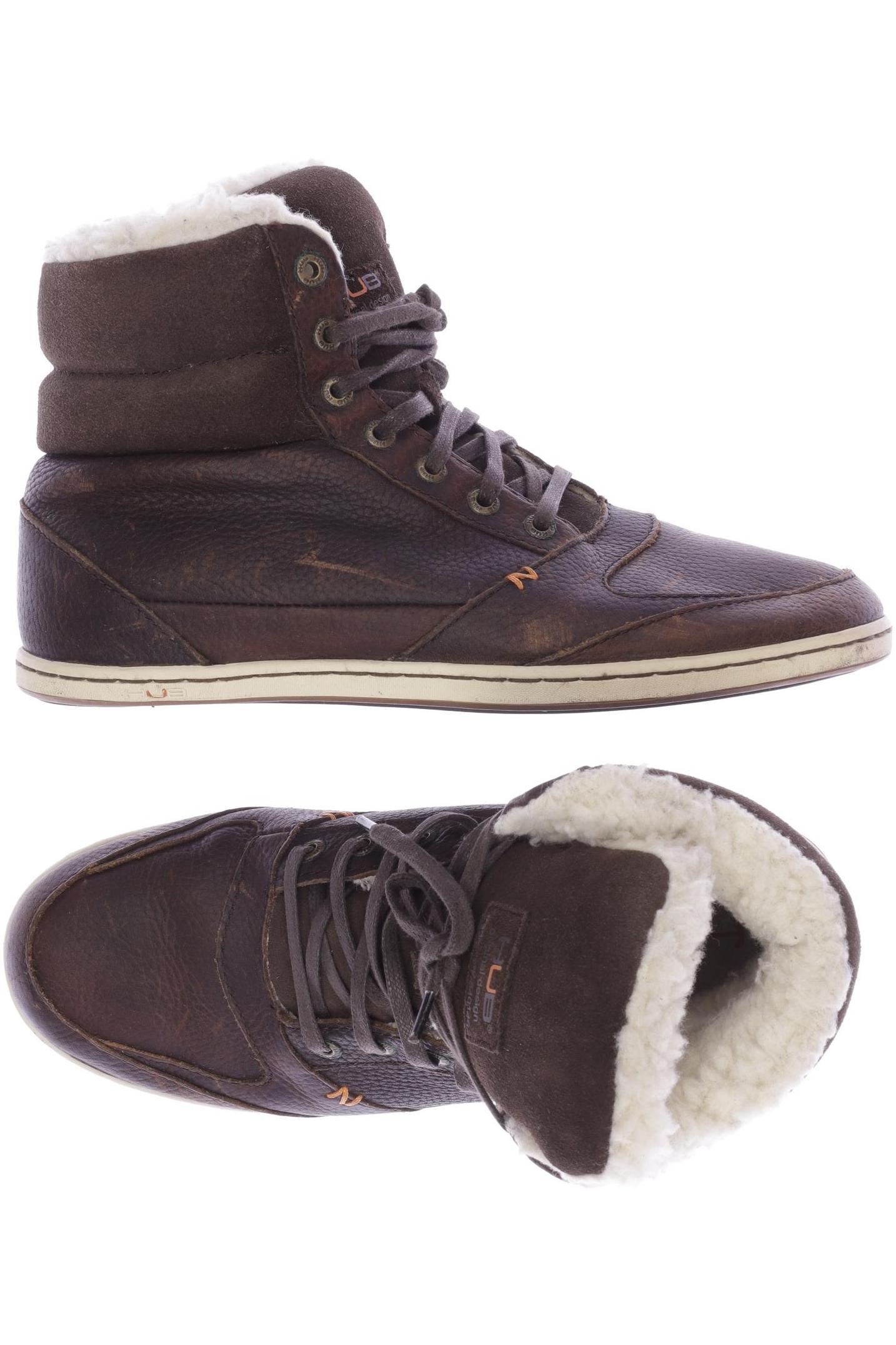 

HUB Footwear Damen Stiefelette, braun, Gr. 42