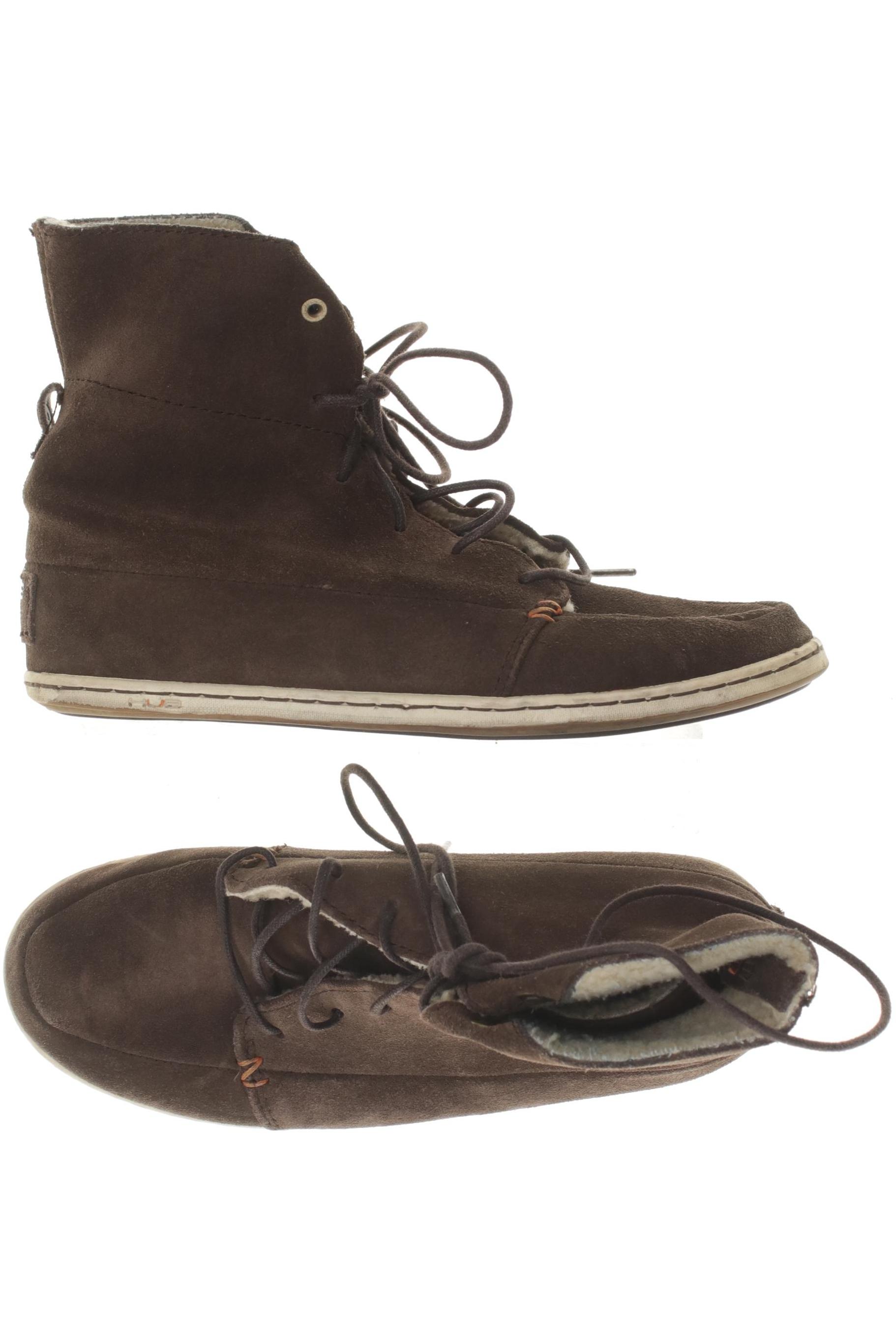 

HUB Footwear Damen Stiefelette, braun, Gr. 36