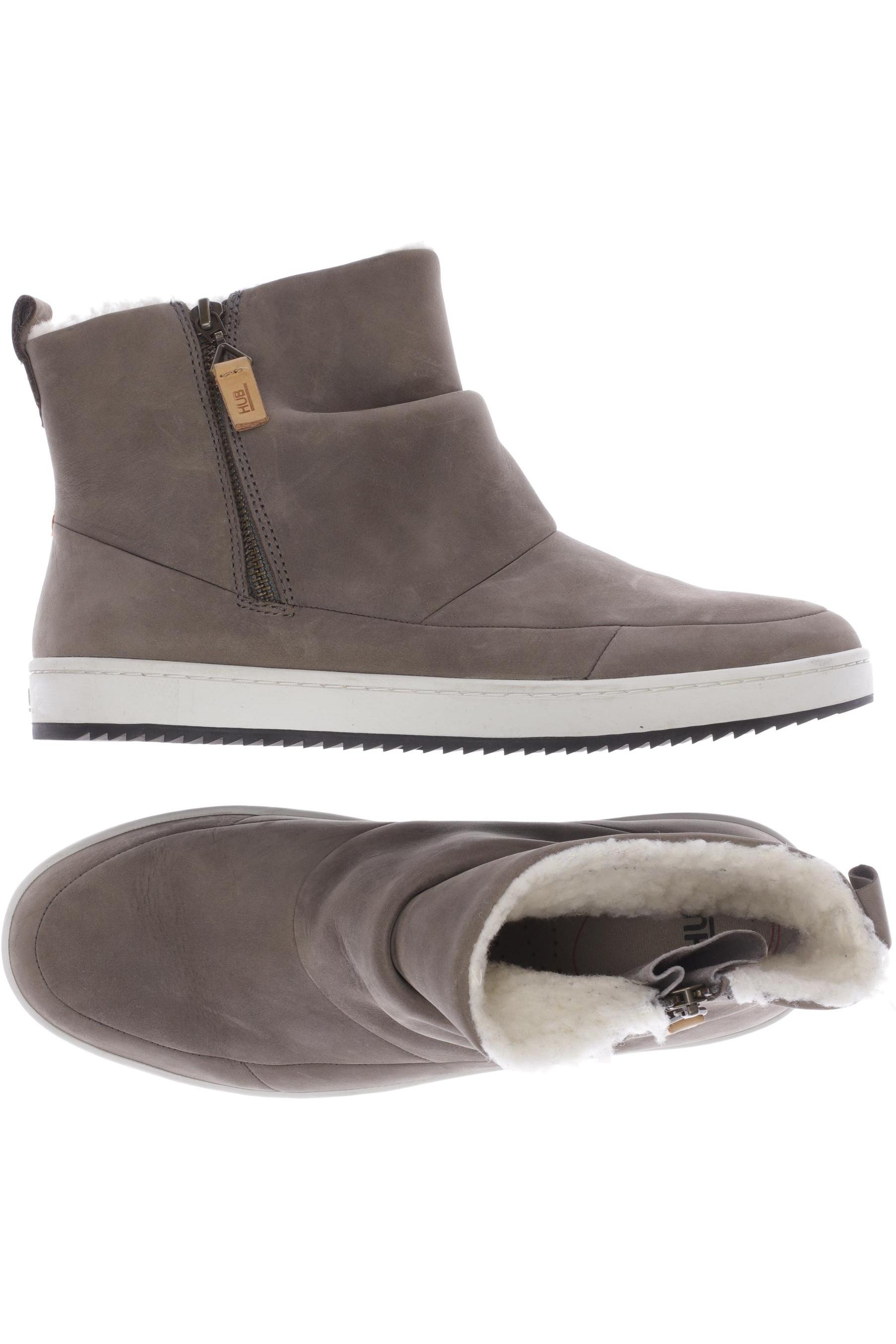 

HUB Footwear Damen Stiefelette, grau, Gr. 41