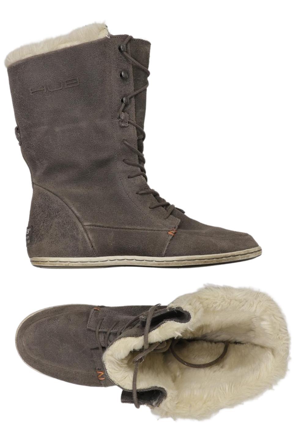 

HUB Footwear Damen Stiefel, grau, Gr. 39